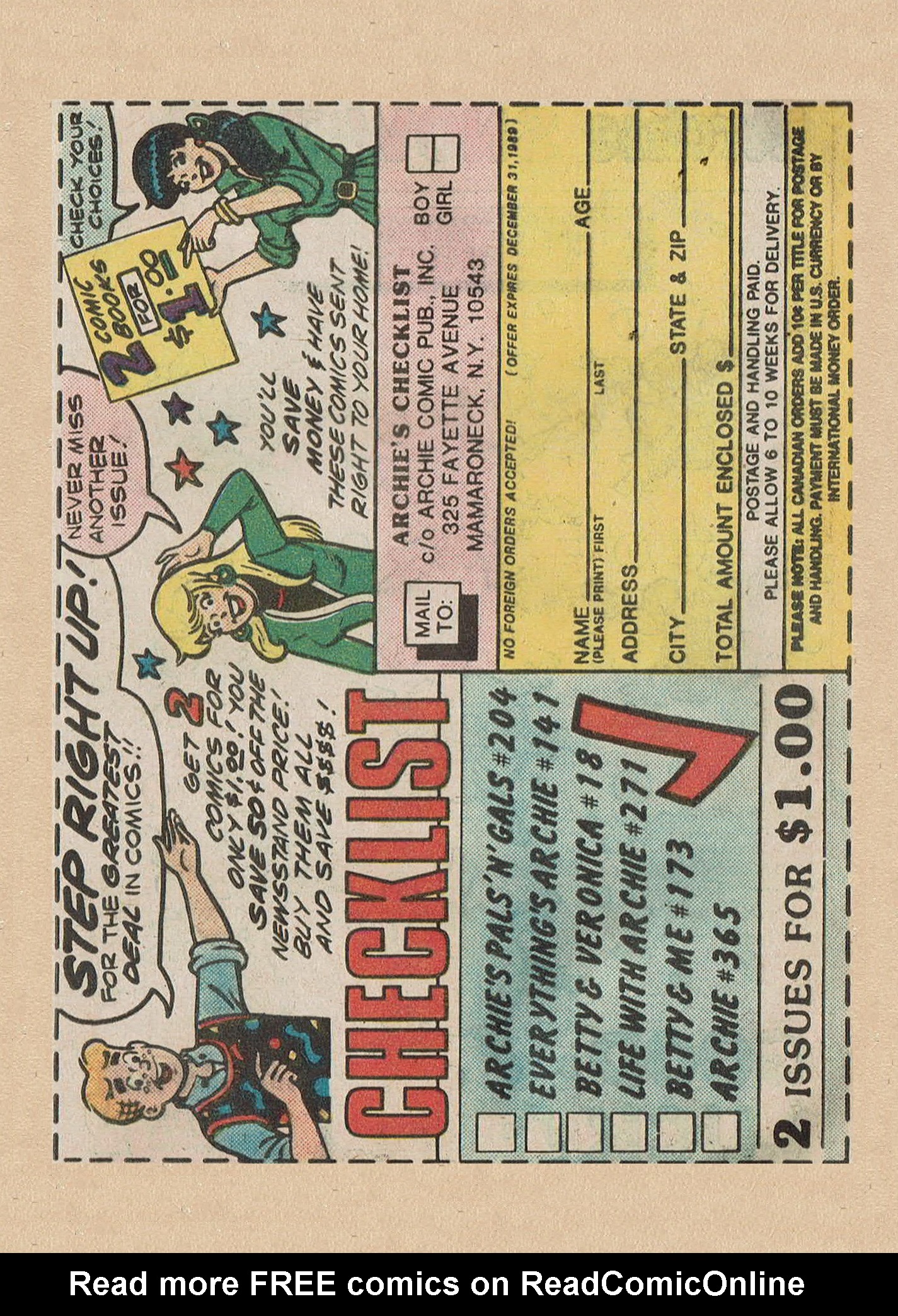 Read online Archie's Story & Game Digest Magazine comic -  Issue #10 - 81