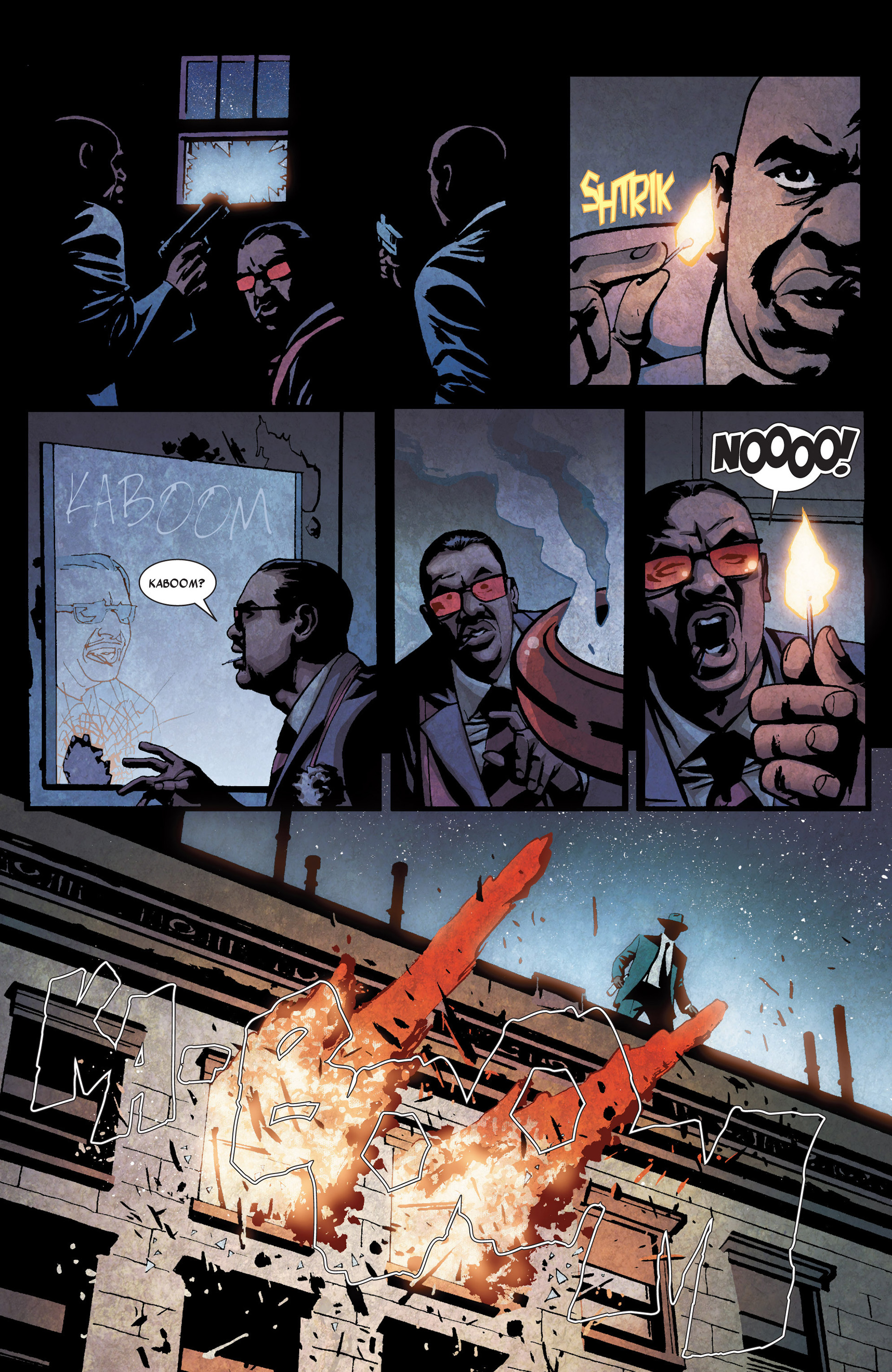 Read online Luke Cage Noir comic -  Issue #3 - 8
