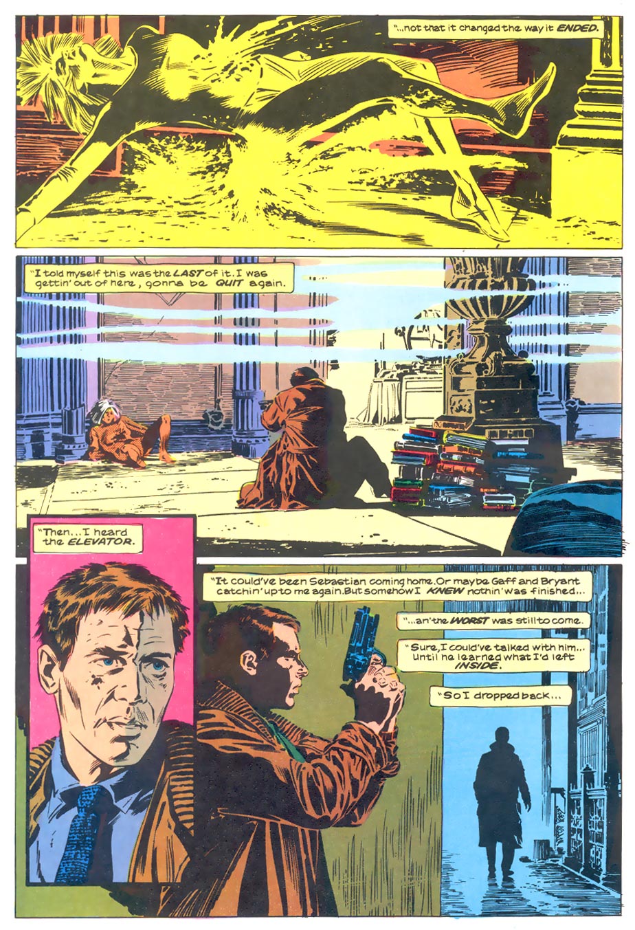Read online Marvel Comics Super Special comic -  Issue #22 - 41