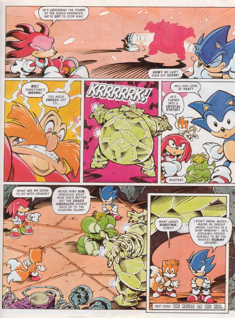 Read online Sonic the Comic comic -  Issue #125 - 9