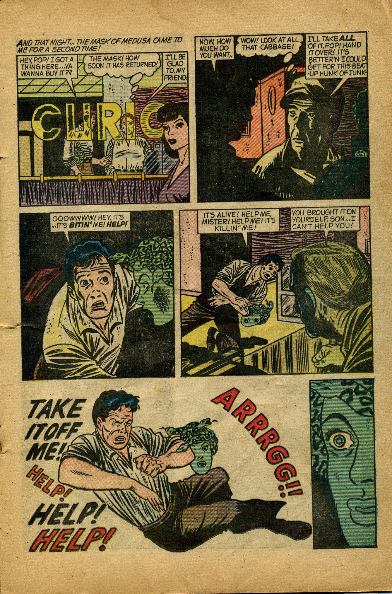 Read online Weird Terror comic -  Issue #7 - 17
