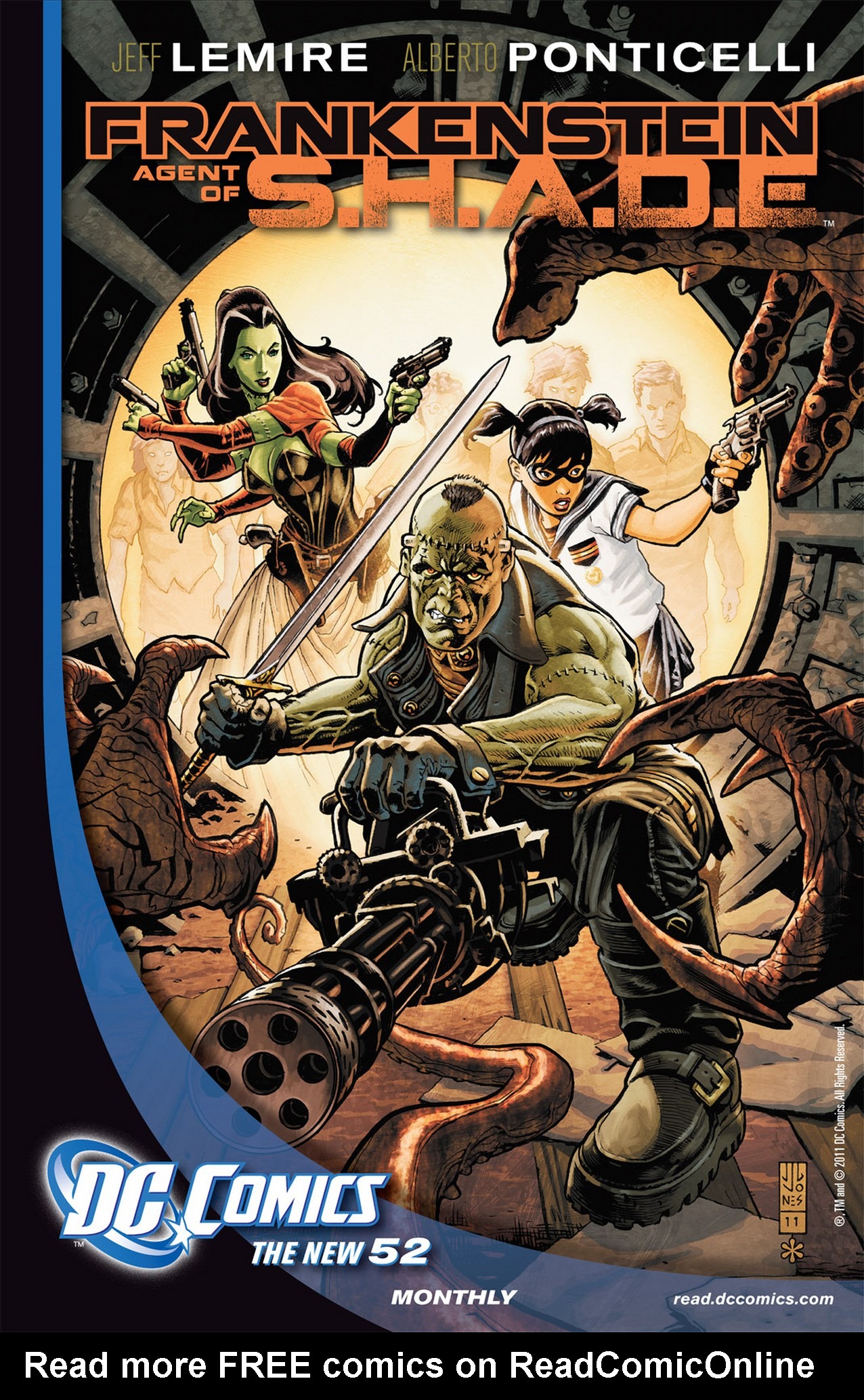 Read online Animal Man (2011) comic -  Issue #3 - 21