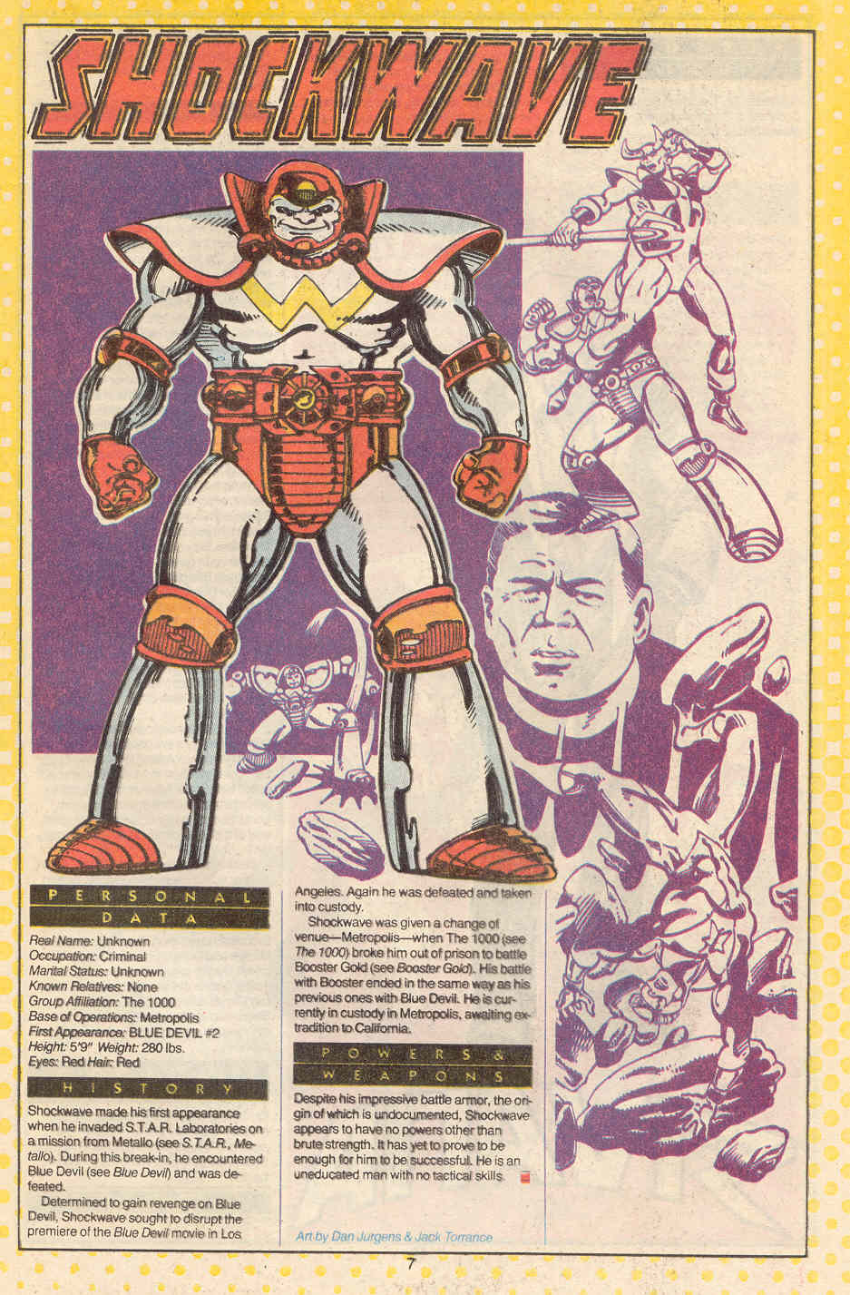 Read online Who's Who: Update '87 comic -  Issue #5 - 10