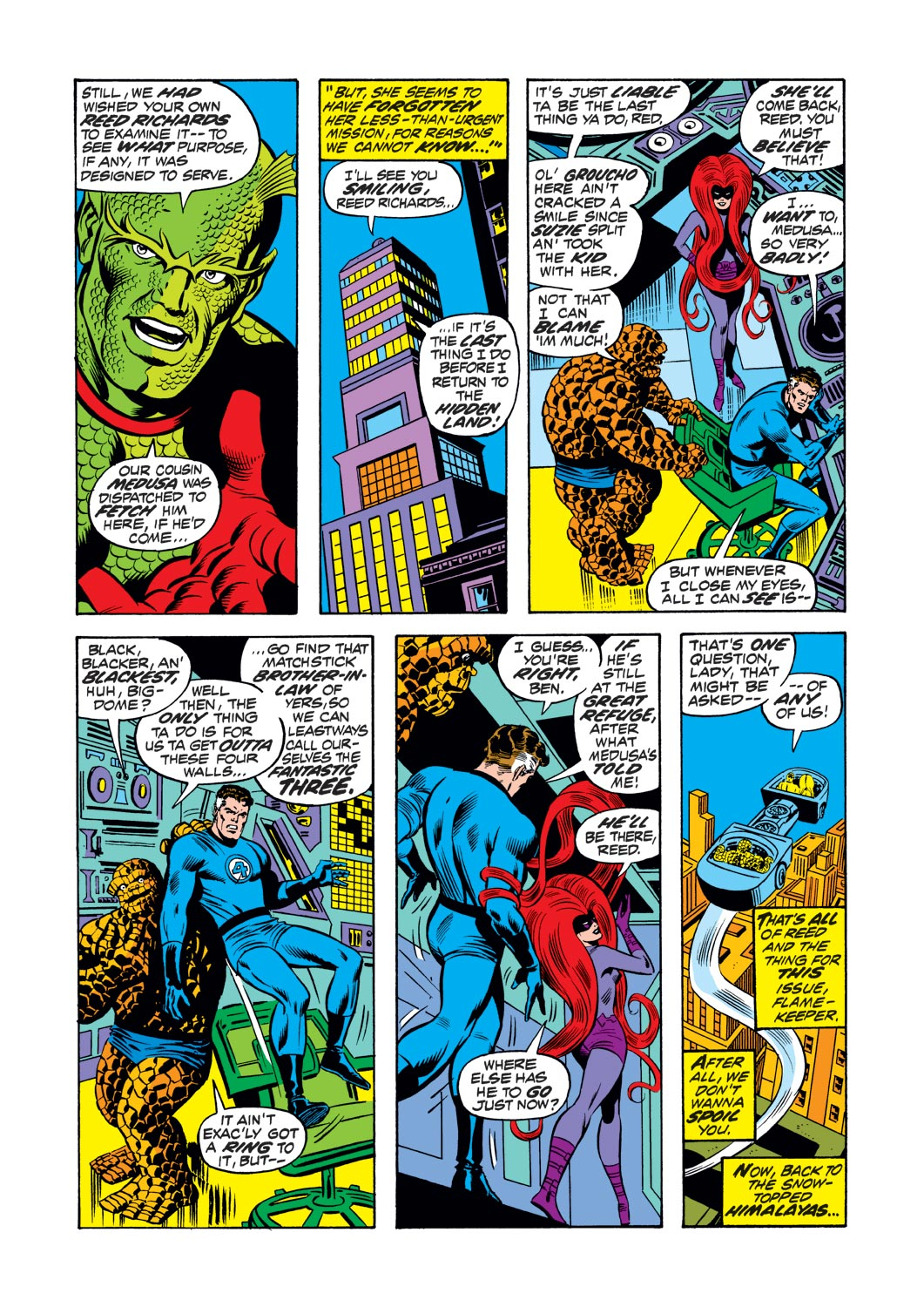 Read online Fantastic Four (1961) comic -  Issue #131 - 15