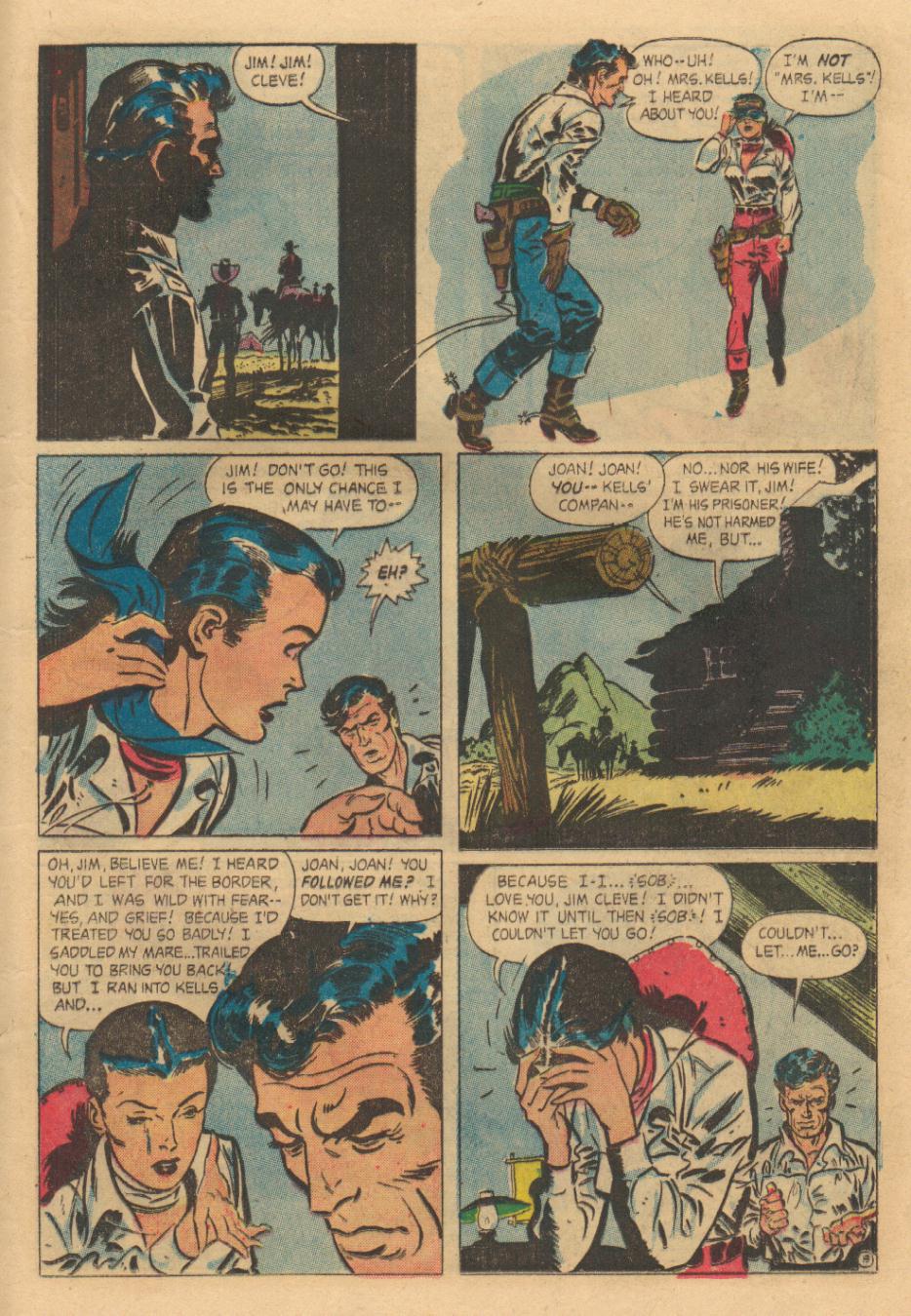 Read online Four Color Comics comic -  Issue #511 - 21