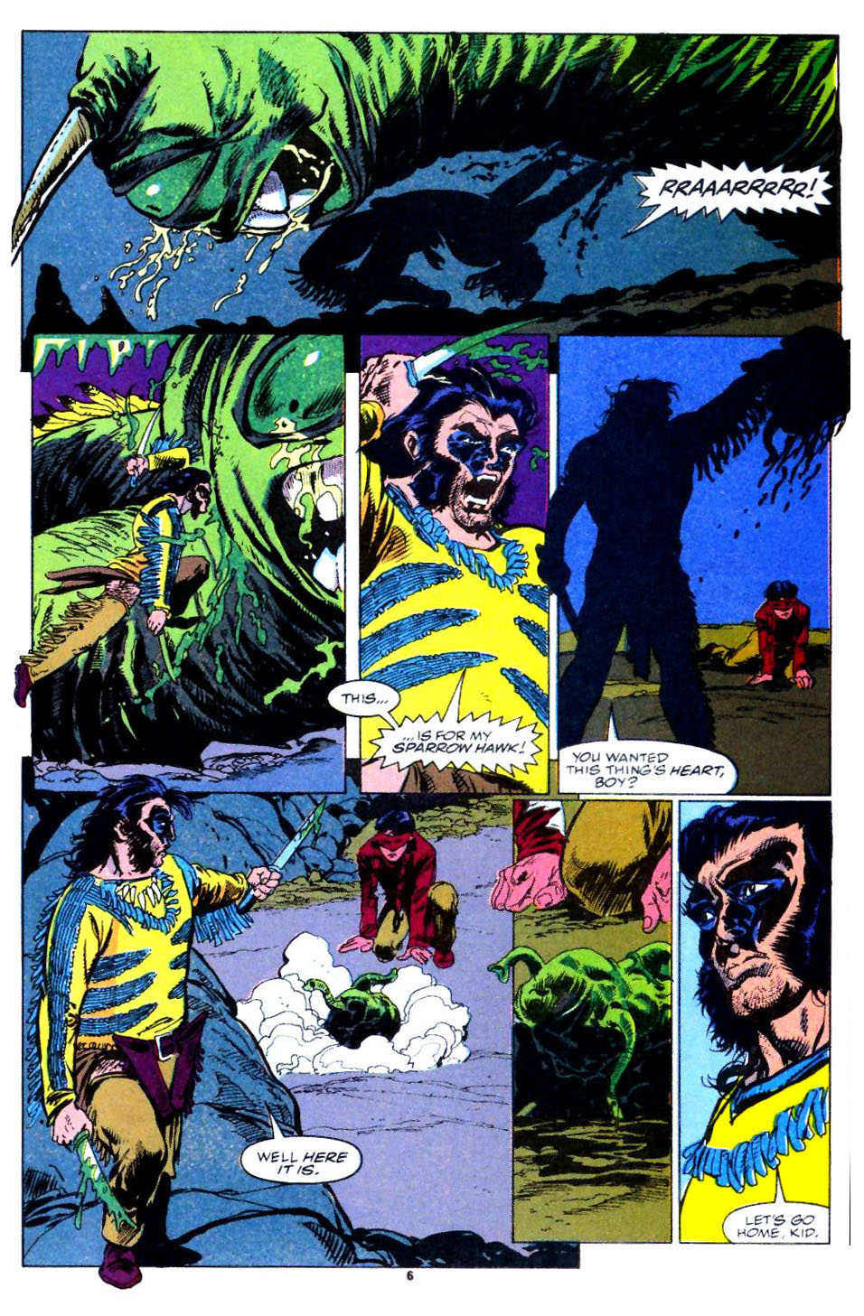 Read online Marvel Comics Presents (1988) comic -  Issue #98 - 8