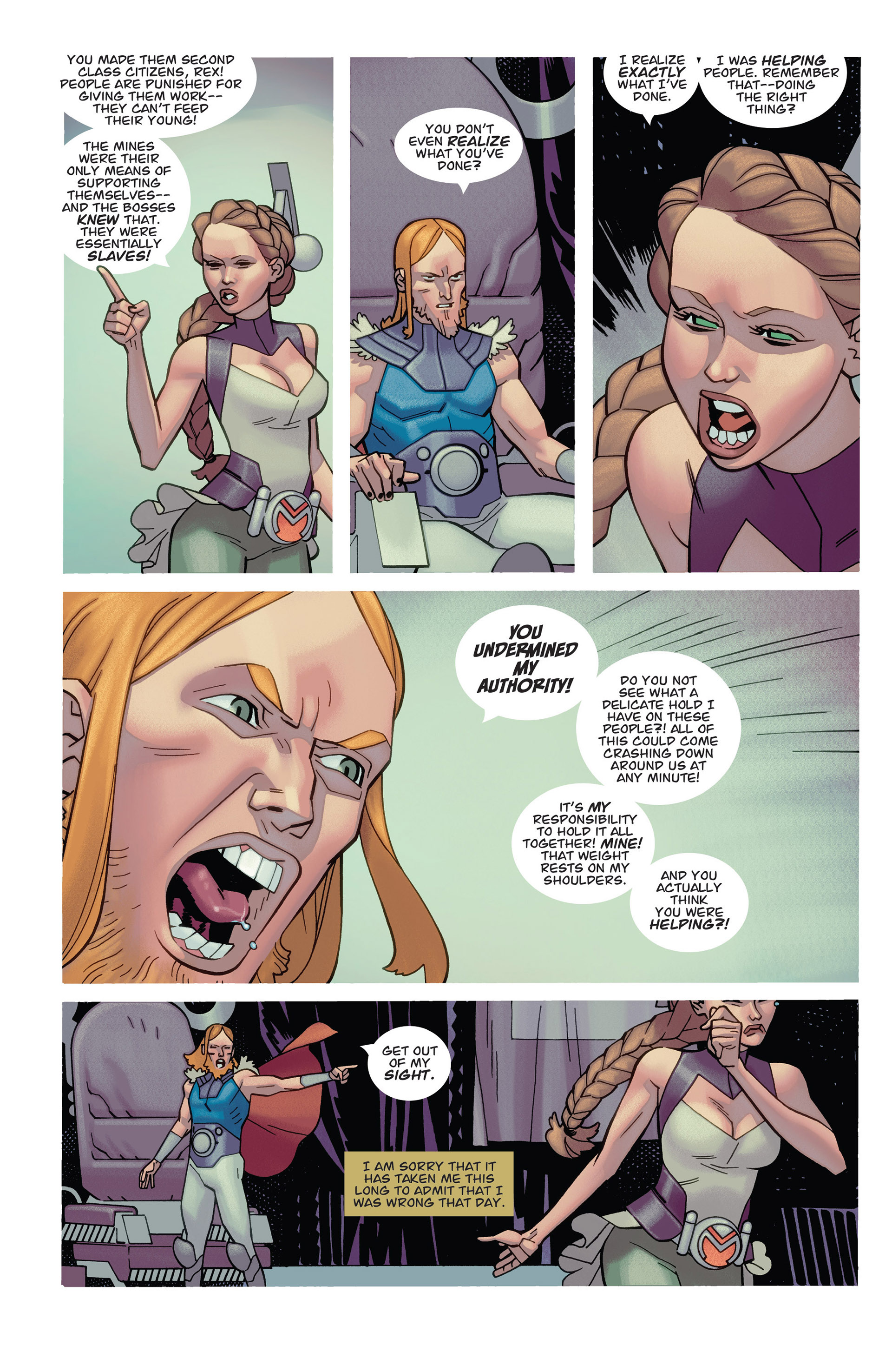 Read online Invincible comic -  Issue # _TPB 17 - What's Happening - 100