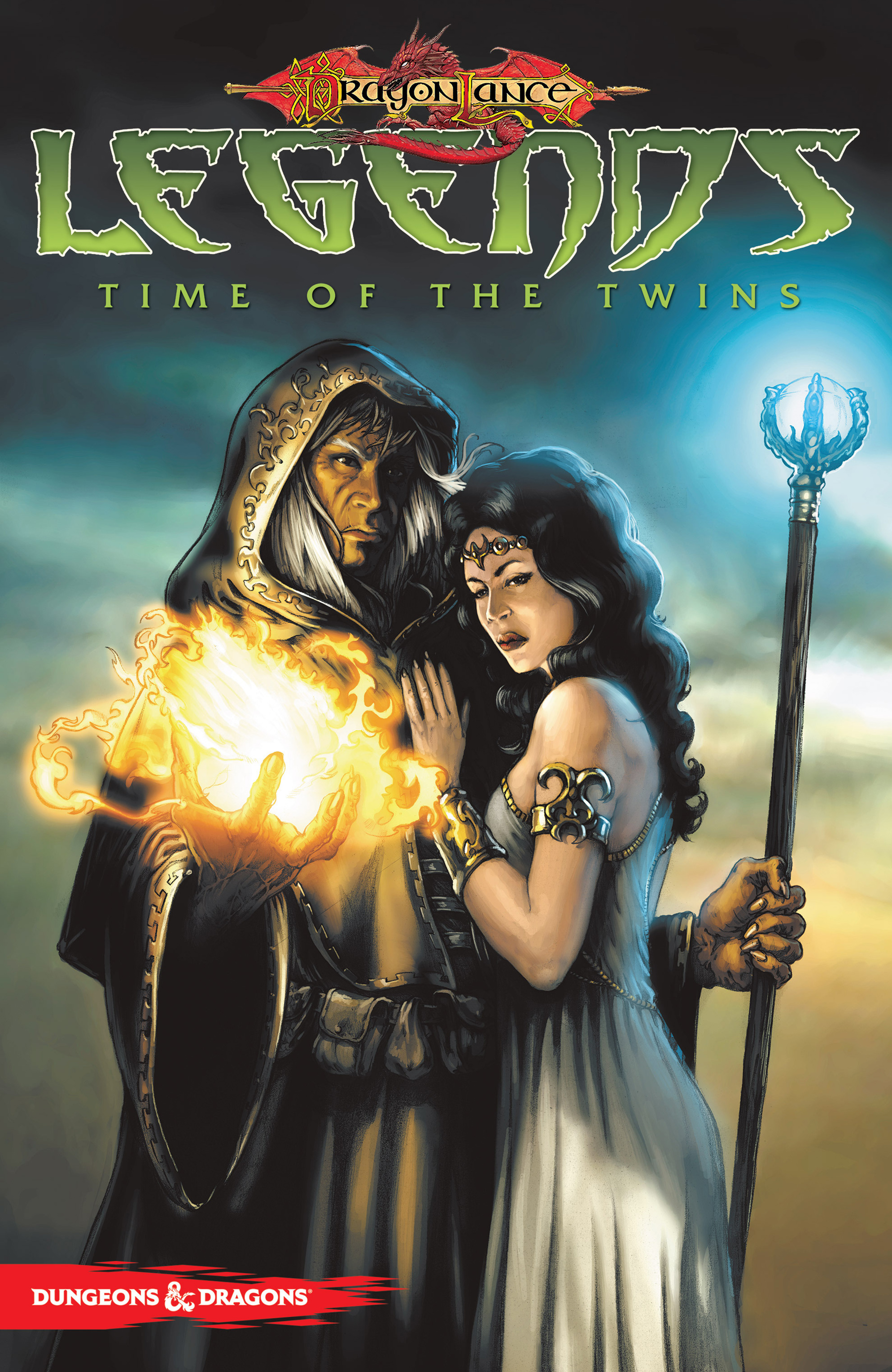 Read online Dragonlance Legends: Time of the Twins comic -  Issue # TPB - 1