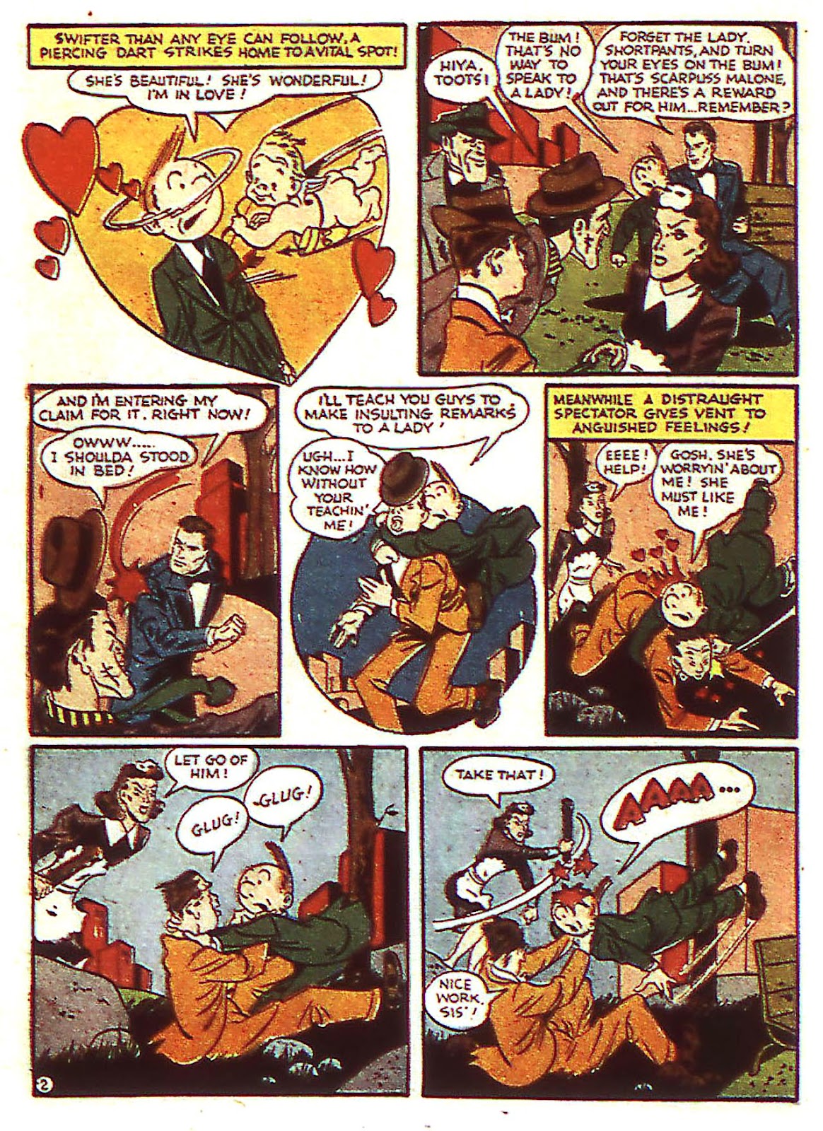 Detective Comics (1937) issue 84 - Page 34
