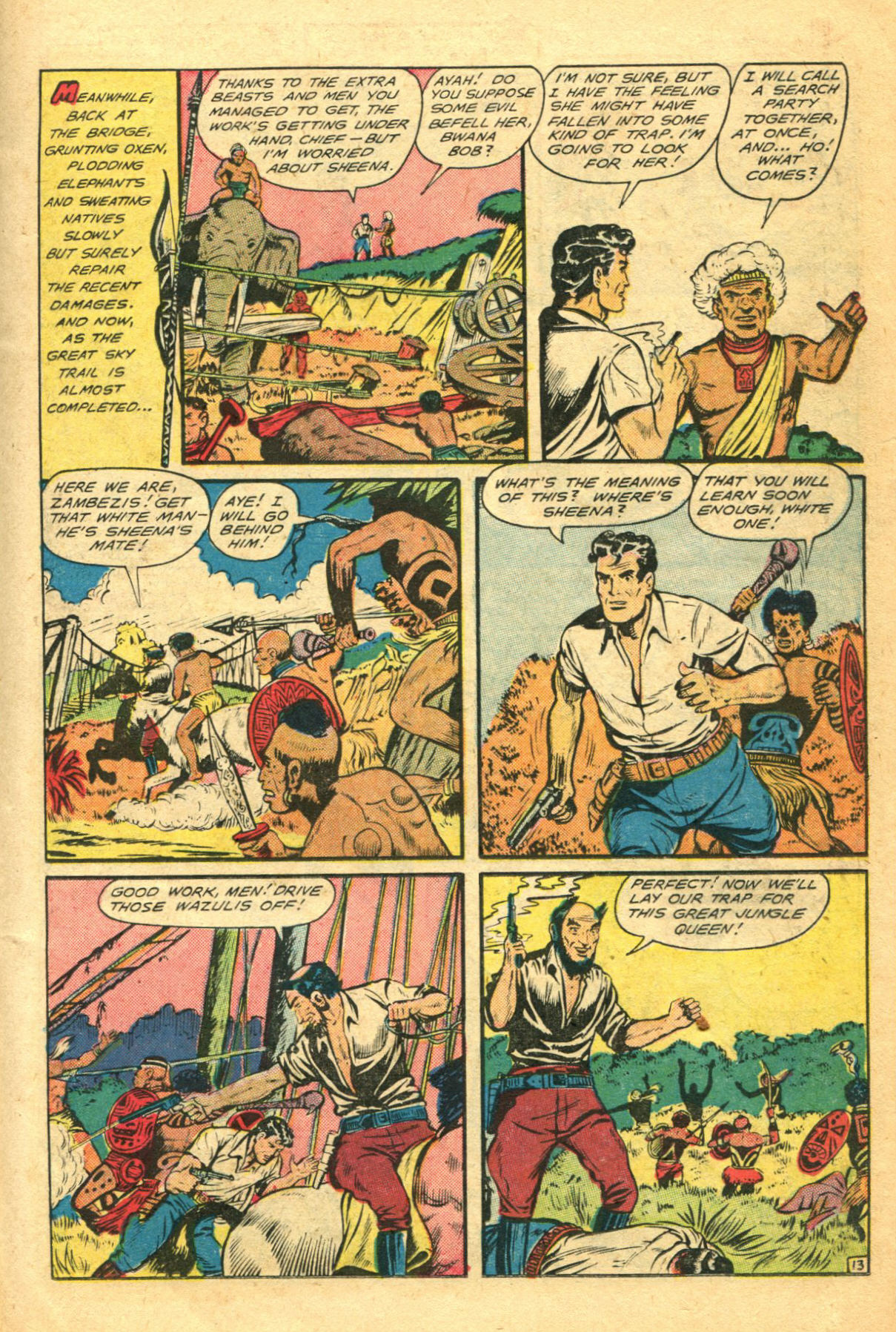 Read online Jumbo Comics comic -  Issue #133 - 15