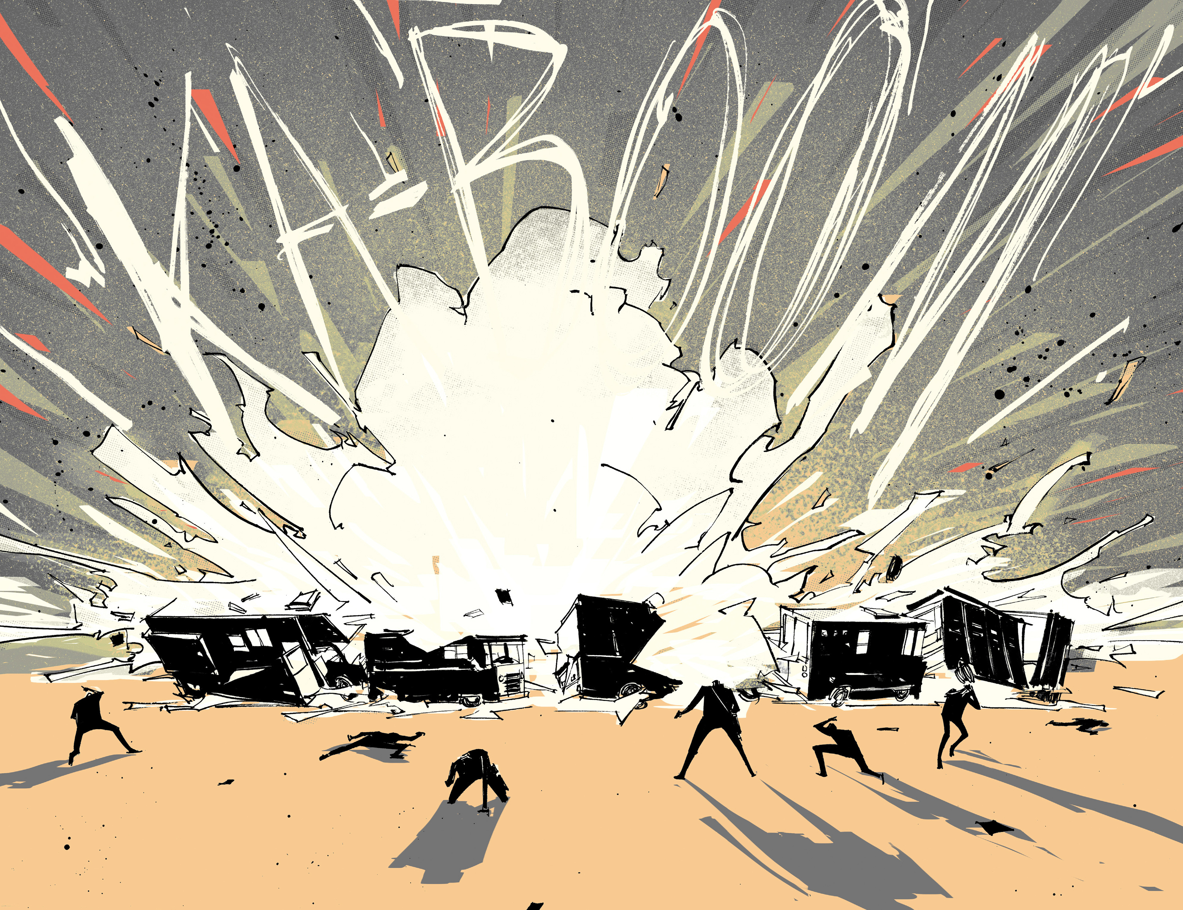 Read online The Few comic -  Issue #4 - 36