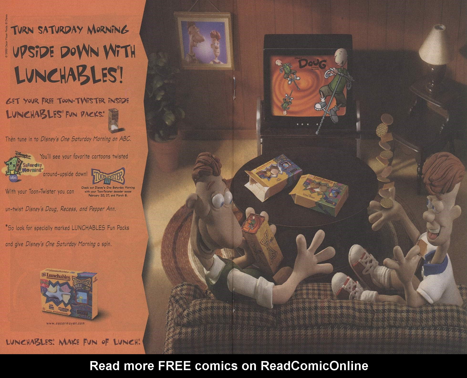 Read online The Flintstones and the Jetsons comic -  Issue #20 - 18