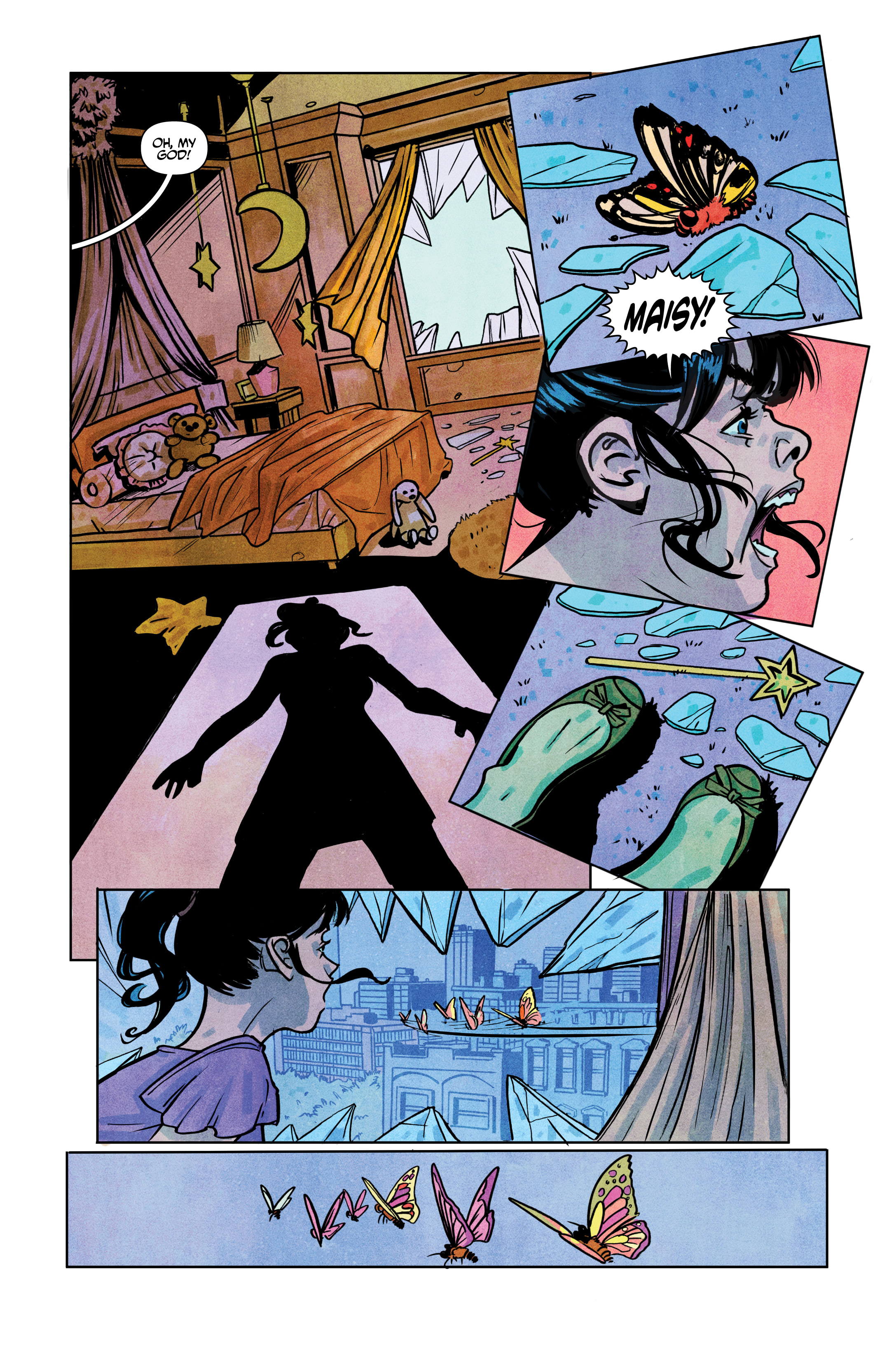 Read online Cullen Bunn: All My Little Demons A Complete Series Omnibus comic -  Issue # TPB (Part 3) - 31