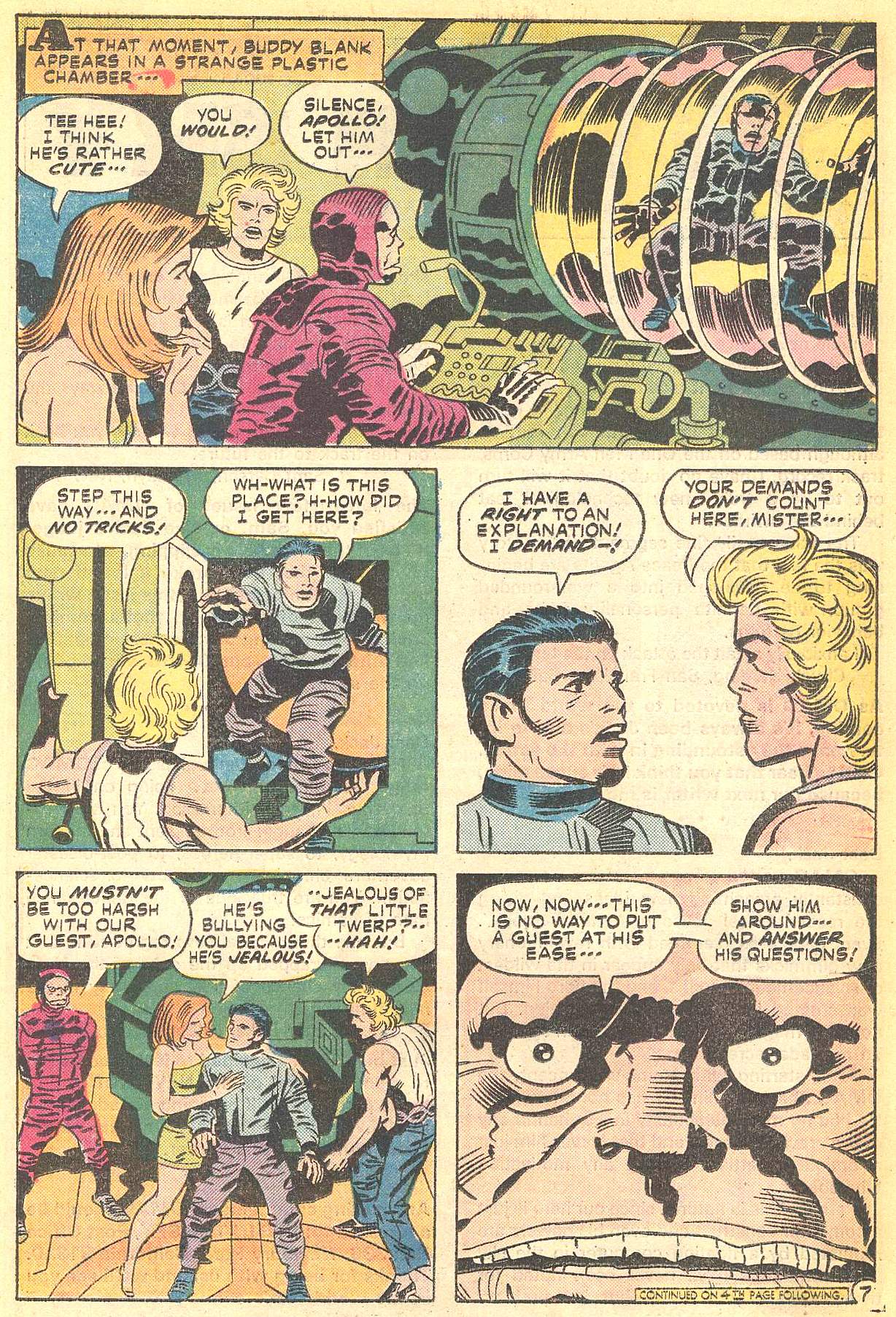 Read online OMAC (1974) comic -  Issue #8 - 10