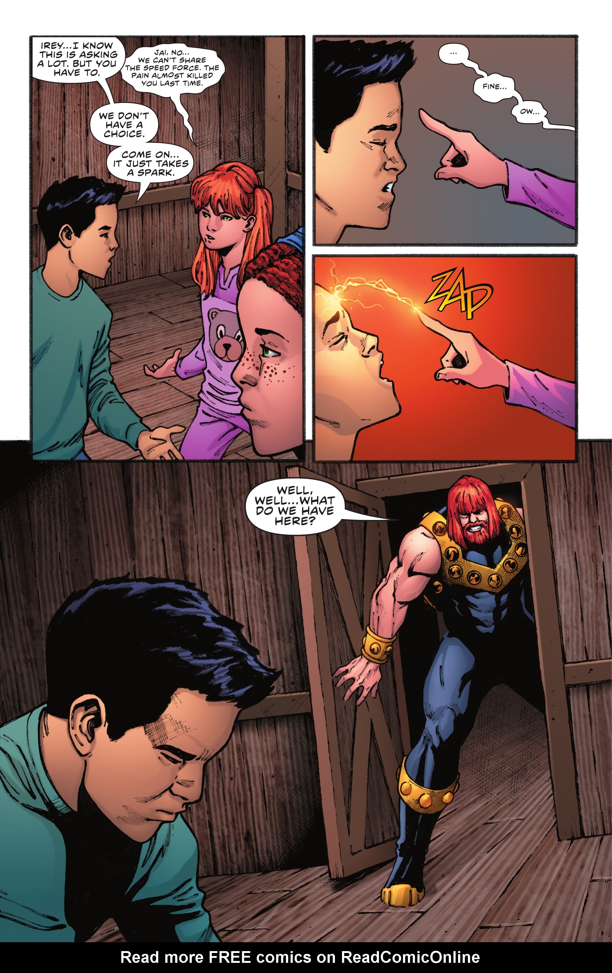Read online The Flash (2016) comic -  Issue #778 - 16