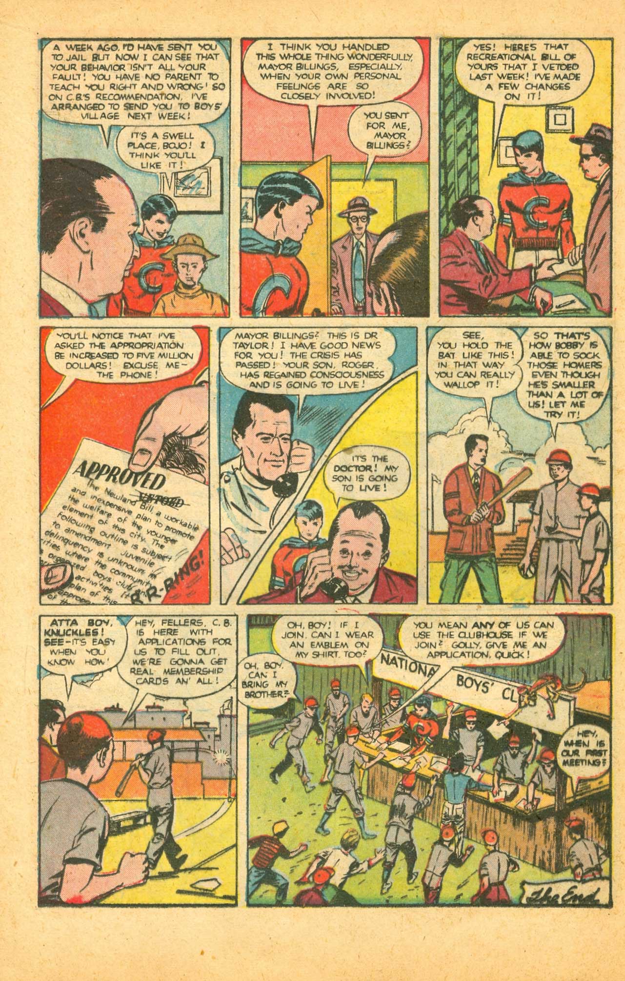 Read online Boy Comics comic -  Issue #53 - 16