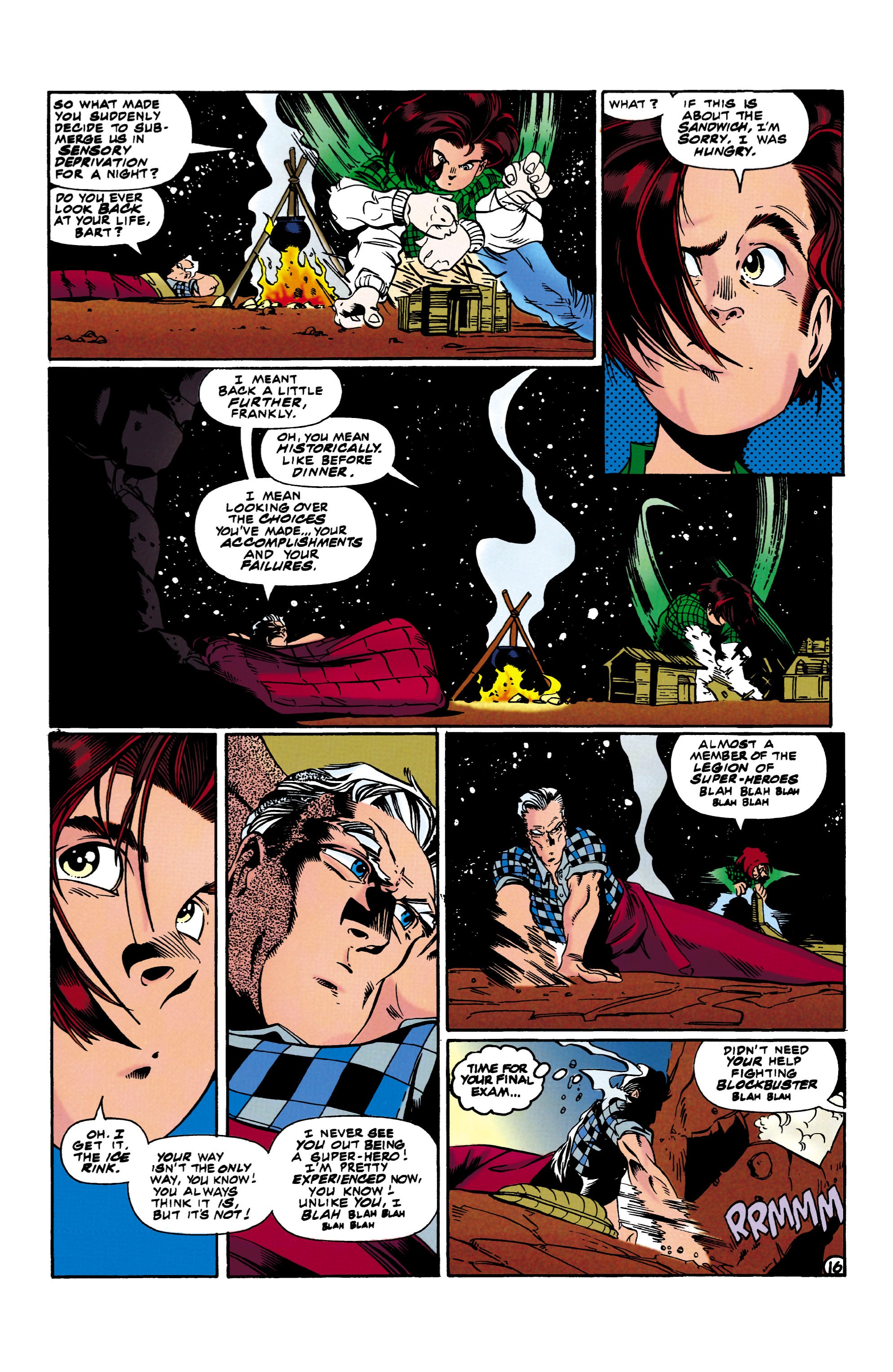 Read online Impulse (1995) comic -  Issue #23 - 17