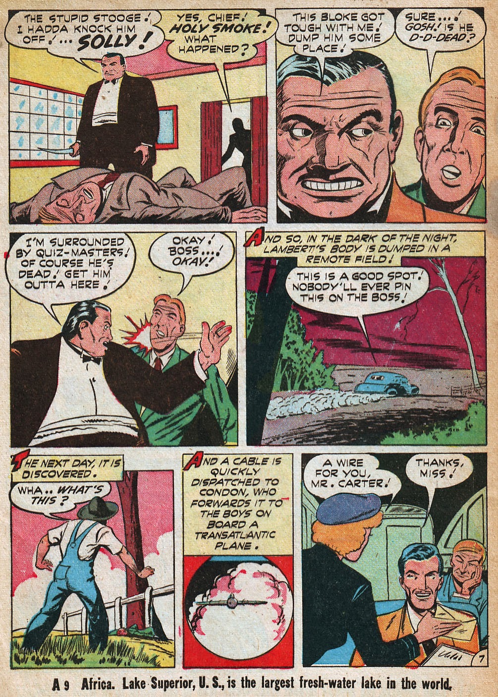 Read online Target Comics comic -  Issue #102 - 32