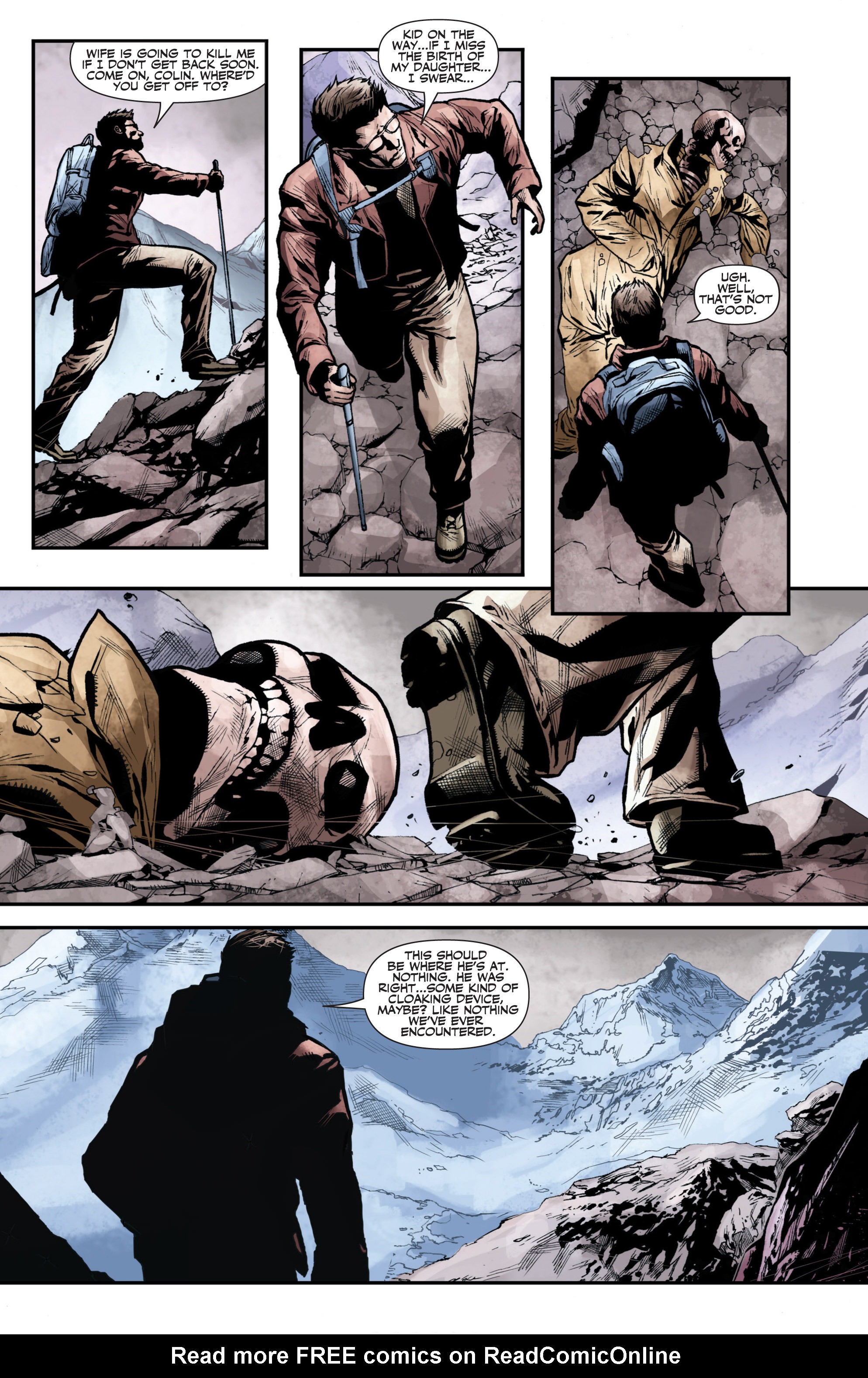 Read online Ninjak (2015) comic -  Issue #7 - 29