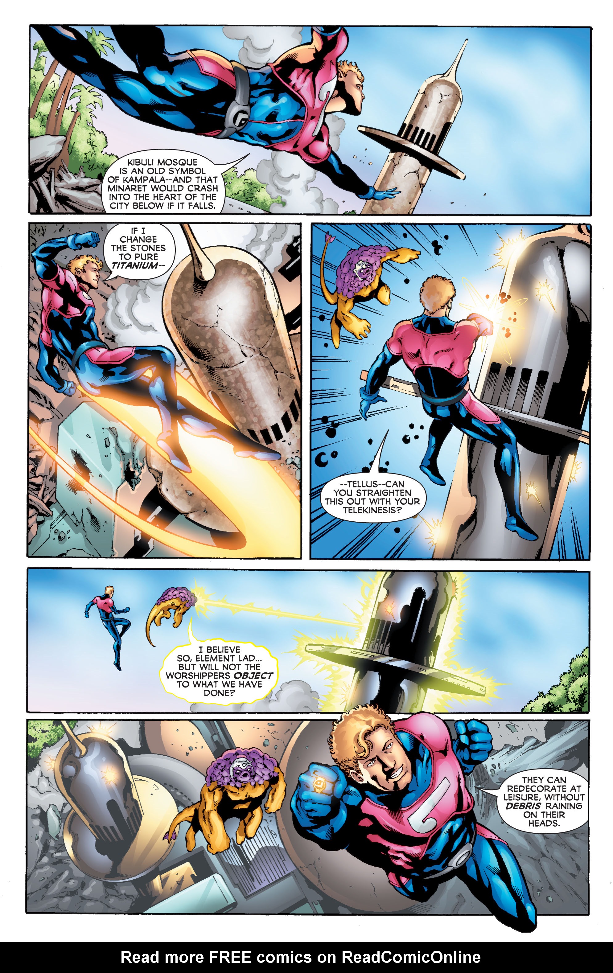 Read online Adventure Comics (2009) comic -  Issue #521 - 6
