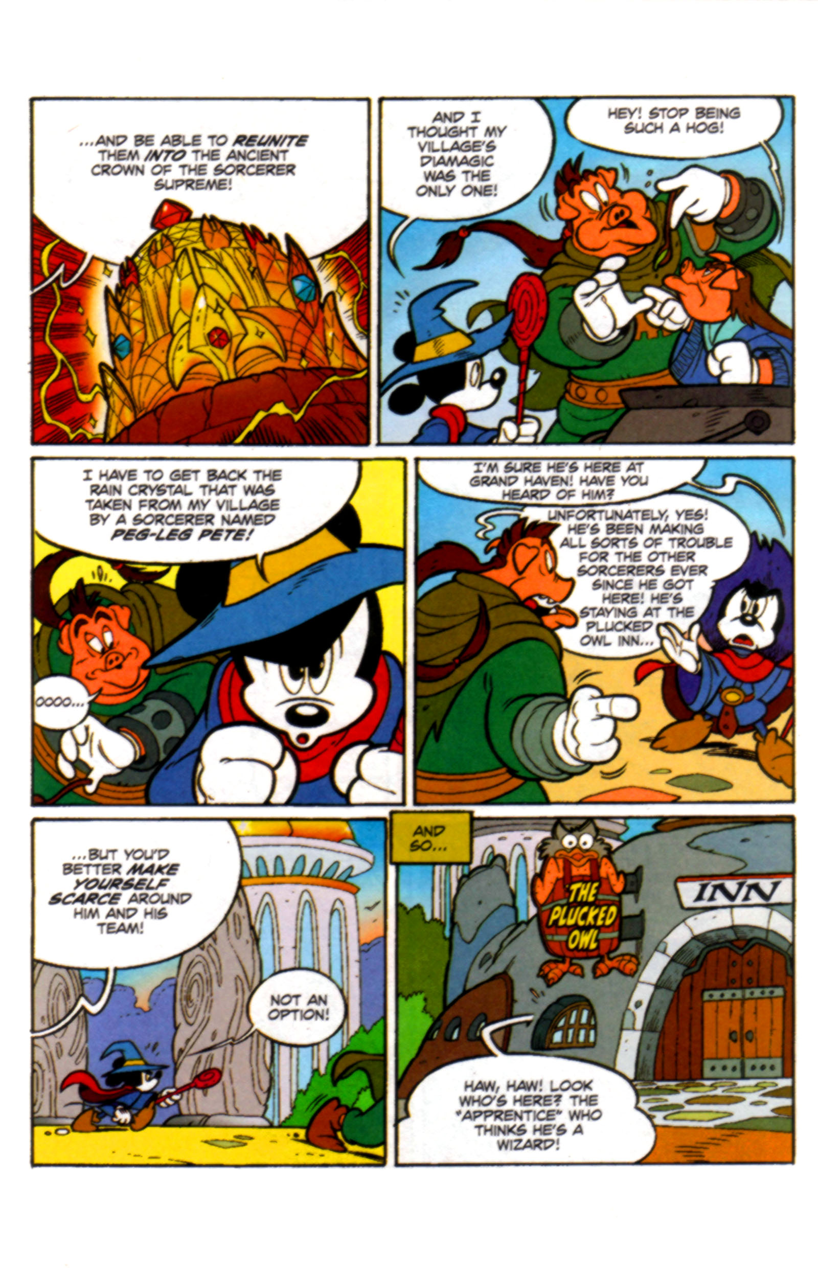 Read online Walt Disney's Mickey Mouse comic -  Issue #296 - 19