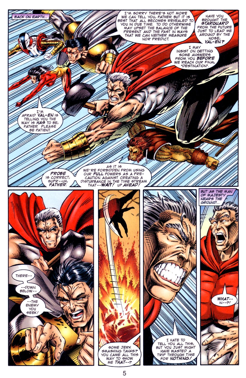 Read online Supreme (1992) comic -  Issue #25 - 7