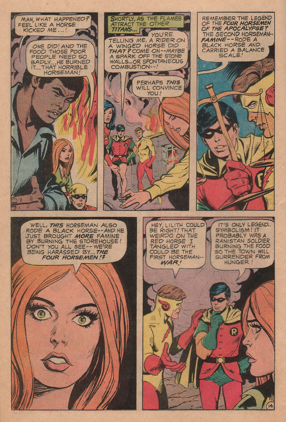 Read online Teen Titans (1966) comic -  Issue #37 - 18