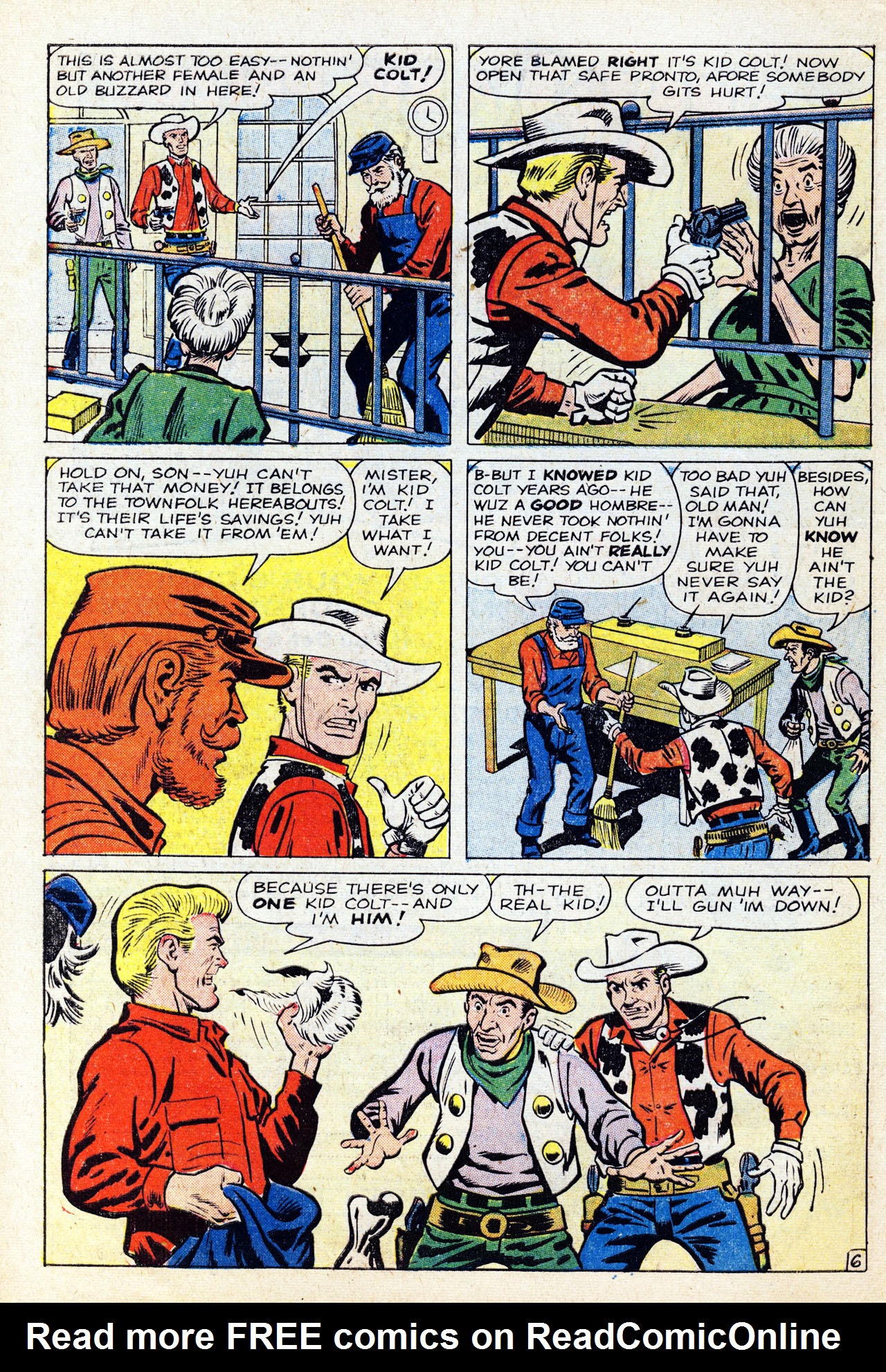 Read online Gunsmoke Western comic -  Issue #62 - 10