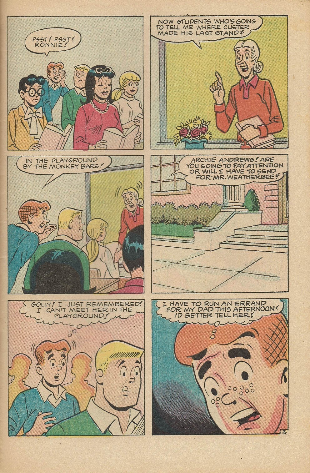 Read online Pep Comics comic -  Issue #237 - 31