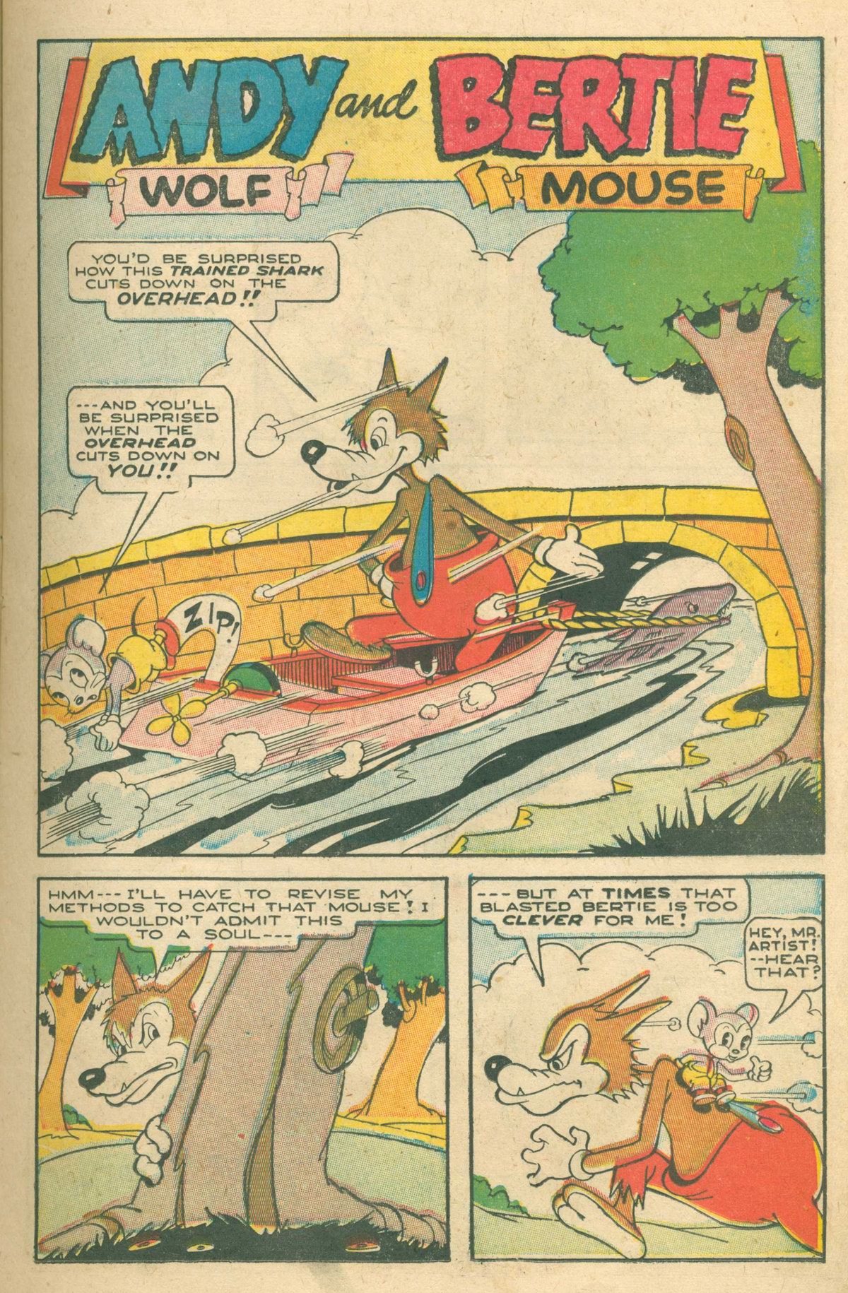 Read online Terry-Toons Comics comic -  Issue #32 - 15