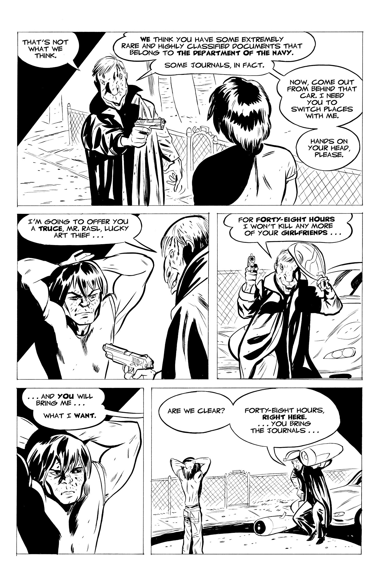 Read online RASL comic -  Issue # TPB 2 - 18