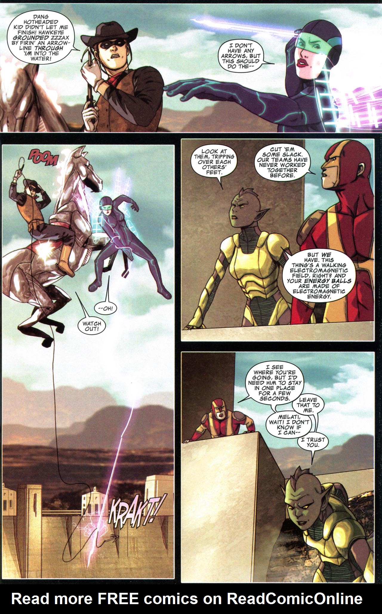 Read online Avengers: The Initiative comic -  Issue # _Special 1 - 8