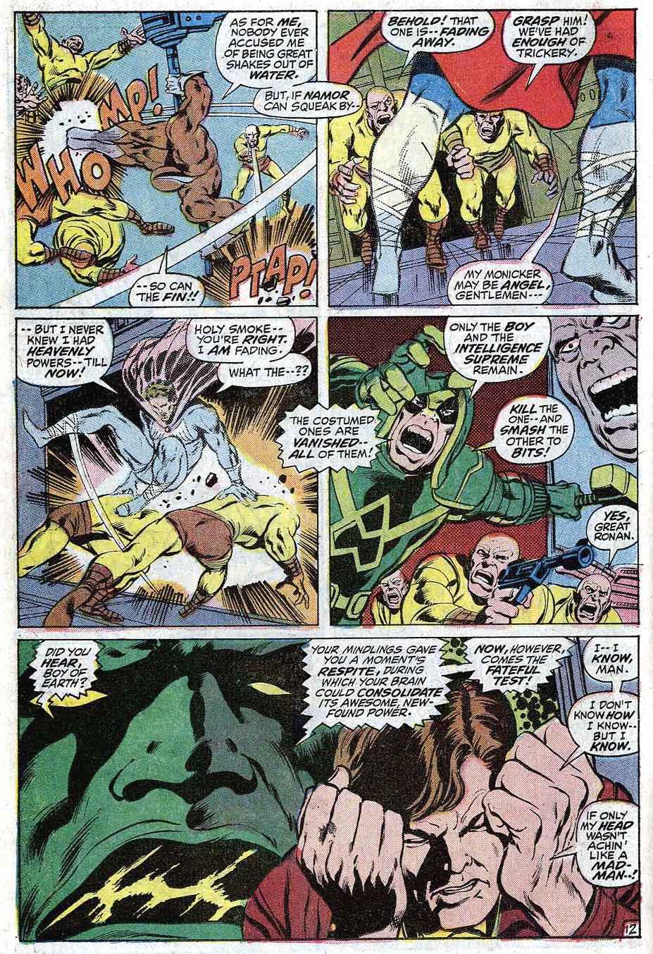 Read online The Avengers (1963) comic -  Issue #97 - 16