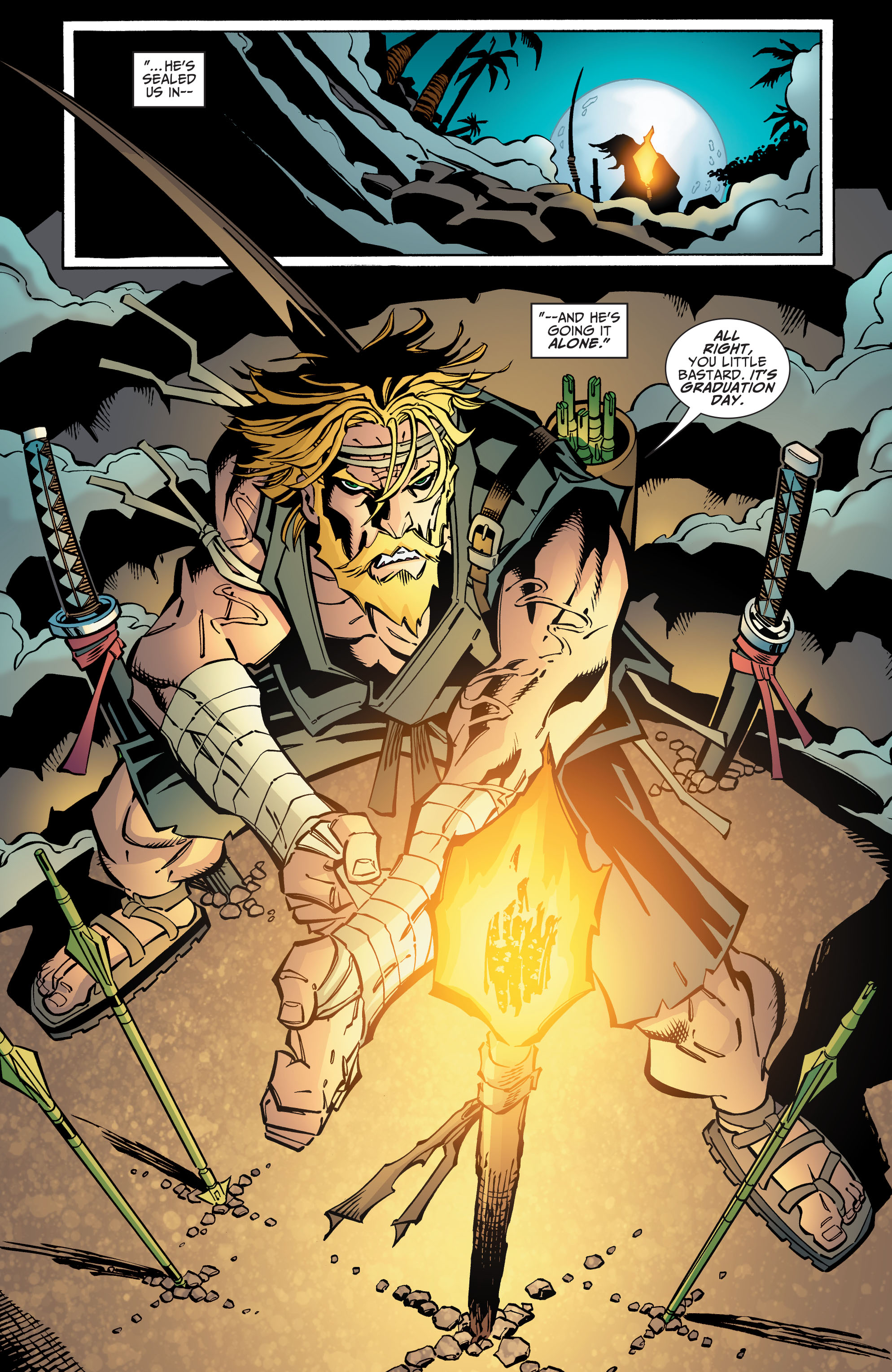 Read online Green Arrow (2001) comic -  Issue #68 - 5