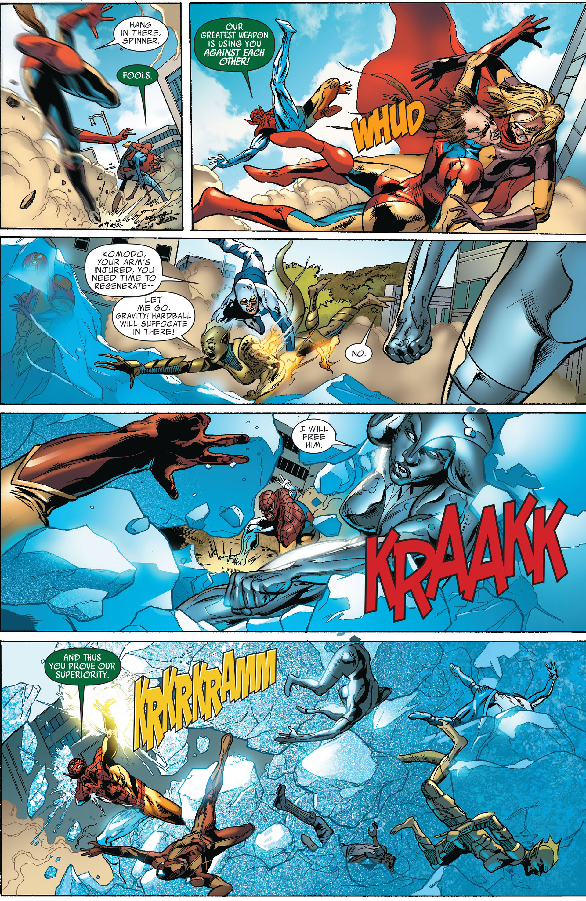 Read online Avengers: The Initiative comic -  Issue #18 - 5