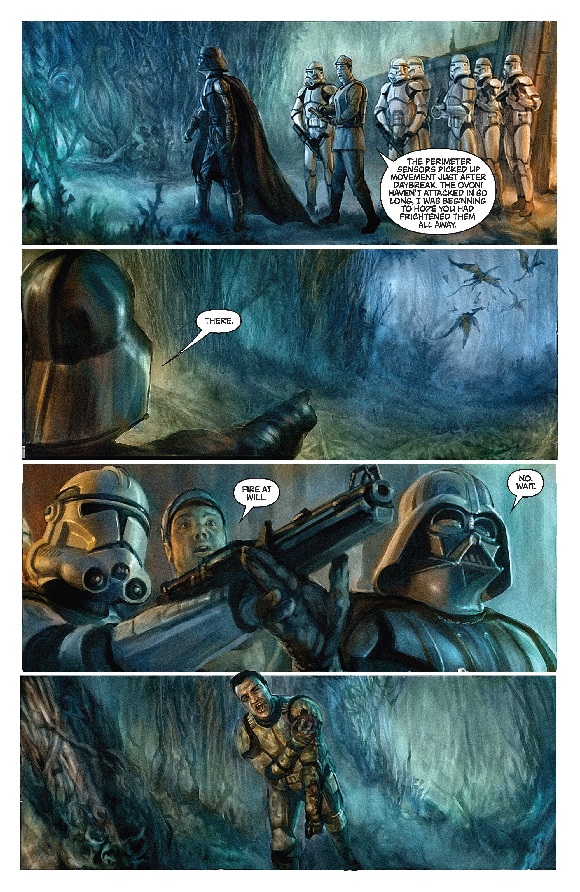 Read online Star Wars: Purge - The Hidden Blade comic -  Issue # Full - 8