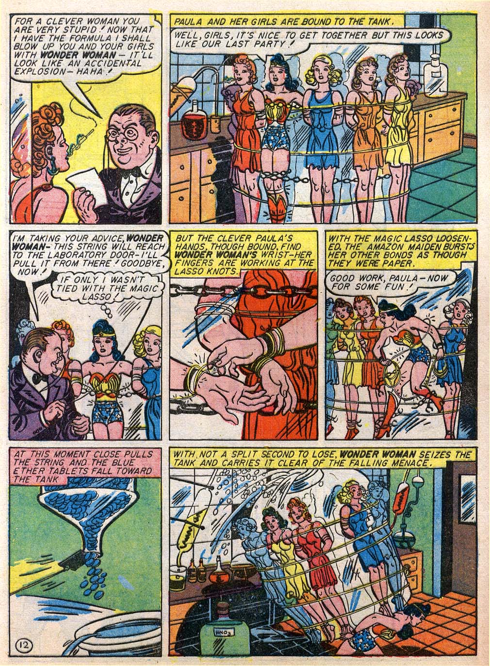 Read online Sensation (Mystery) Comics comic -  Issue #27 - 14