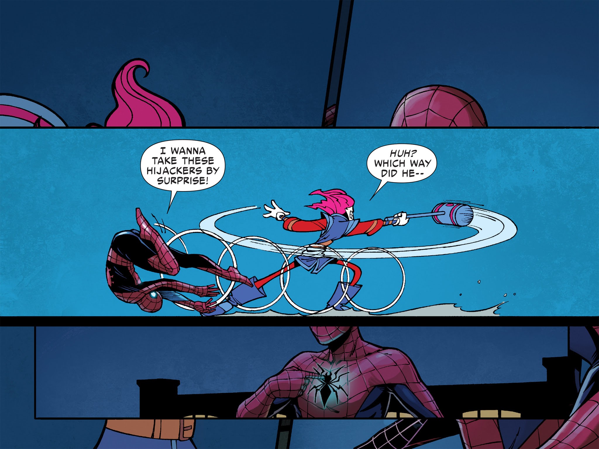 Read online Slapstick Infinite Comic comic -  Issue # _TPB - 36