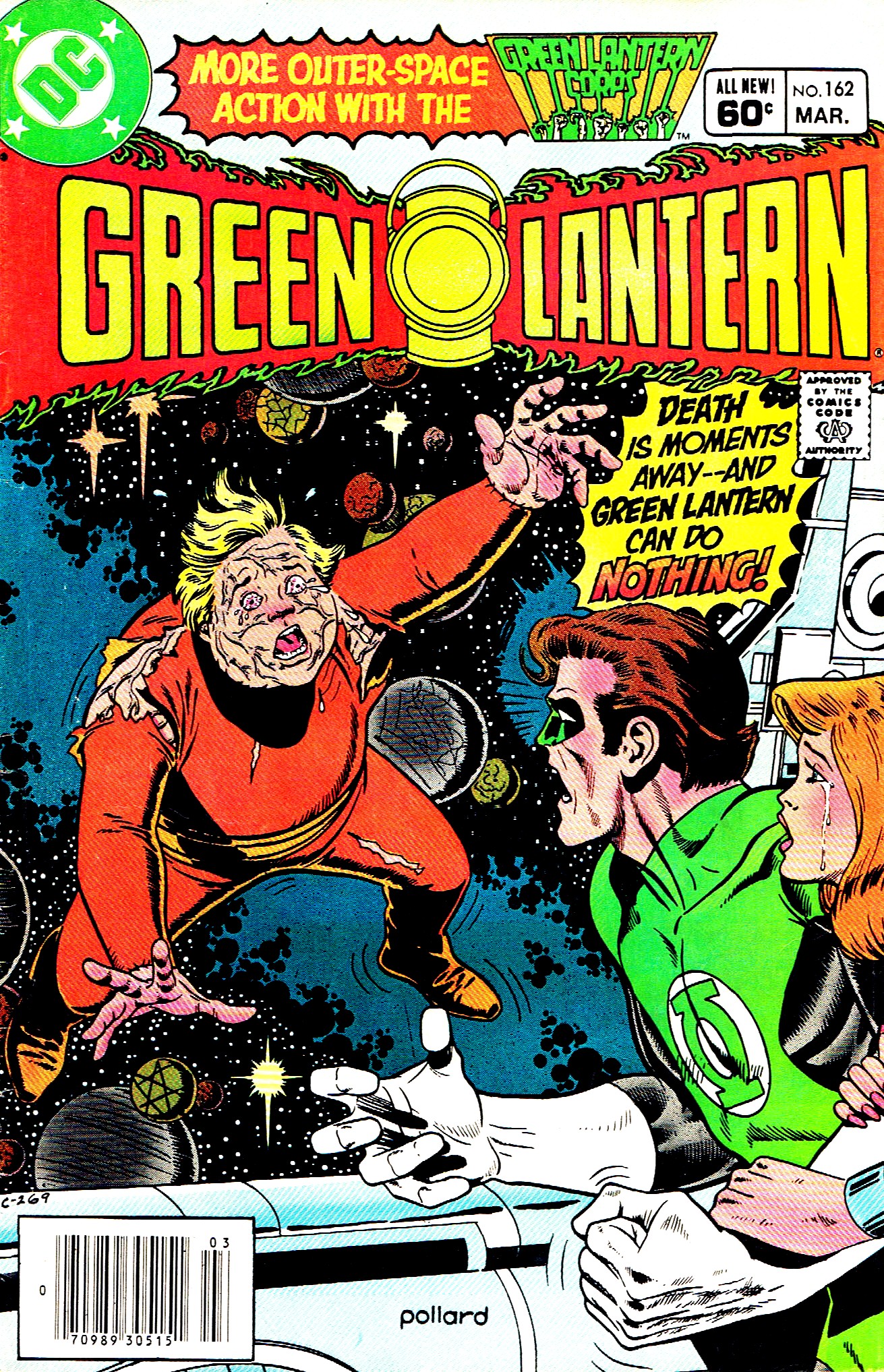 Read online Green Lantern (1960) comic -  Issue #162 - 1