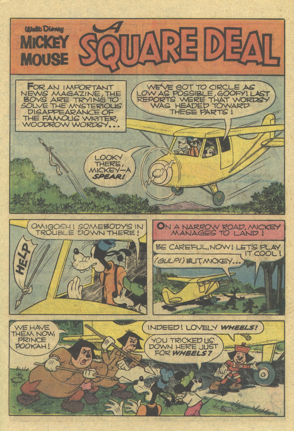 Walt Disney's Comics and Stories issue 441 - Page 20