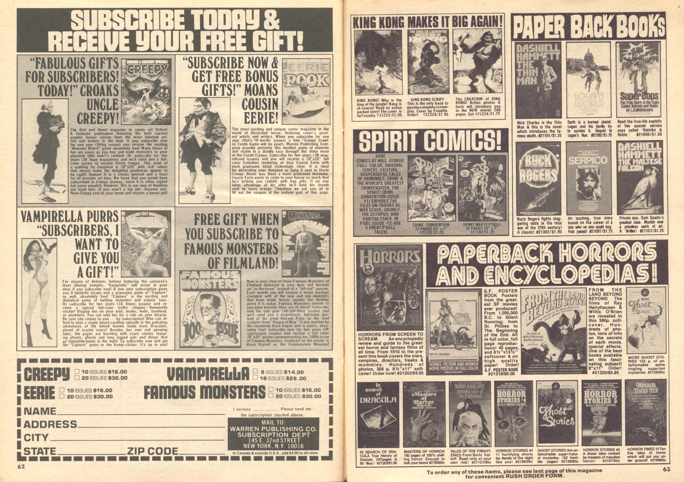 Read online Creepy (1964) comic -  Issue #106 - 59