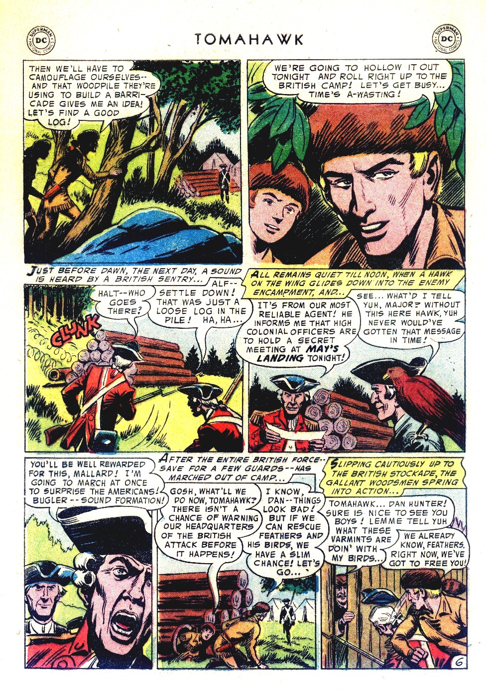 Read online Tomahawk comic -  Issue #37 - 8