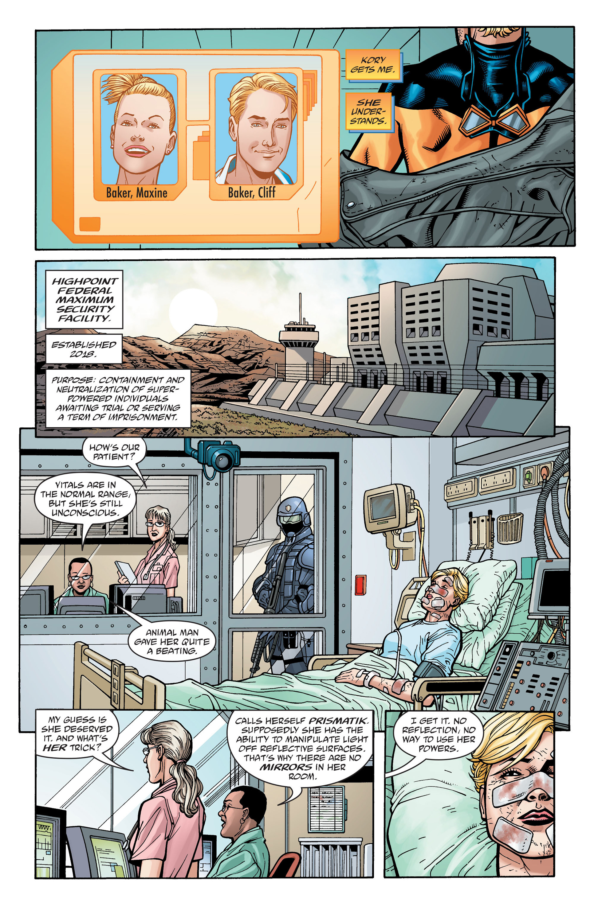 Read online The Last Days of Animal Man comic -  Issue #3 - 11