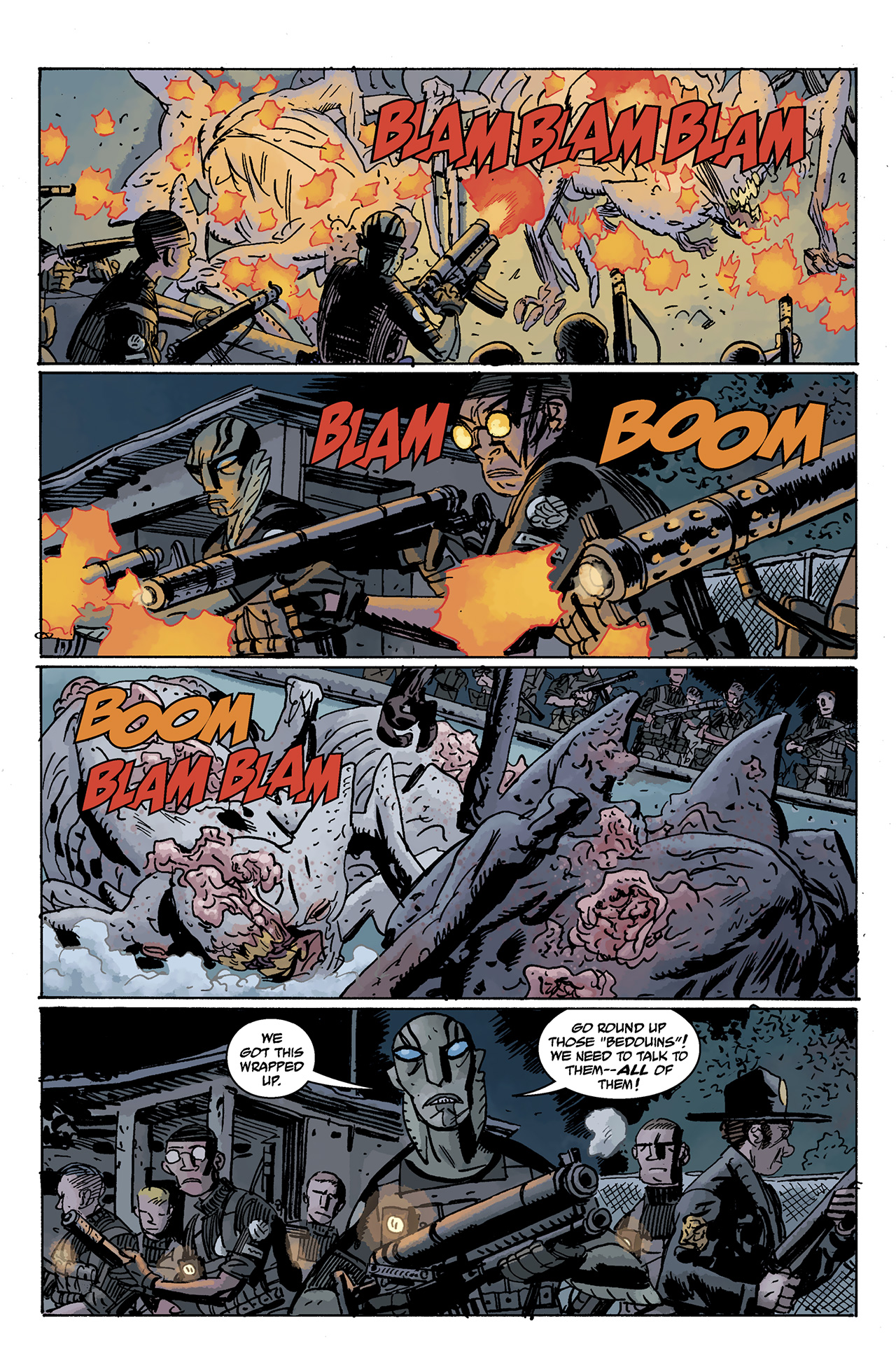 B.P.R.D. Hell on Earth: Gods Issue #3 #3 - English 15