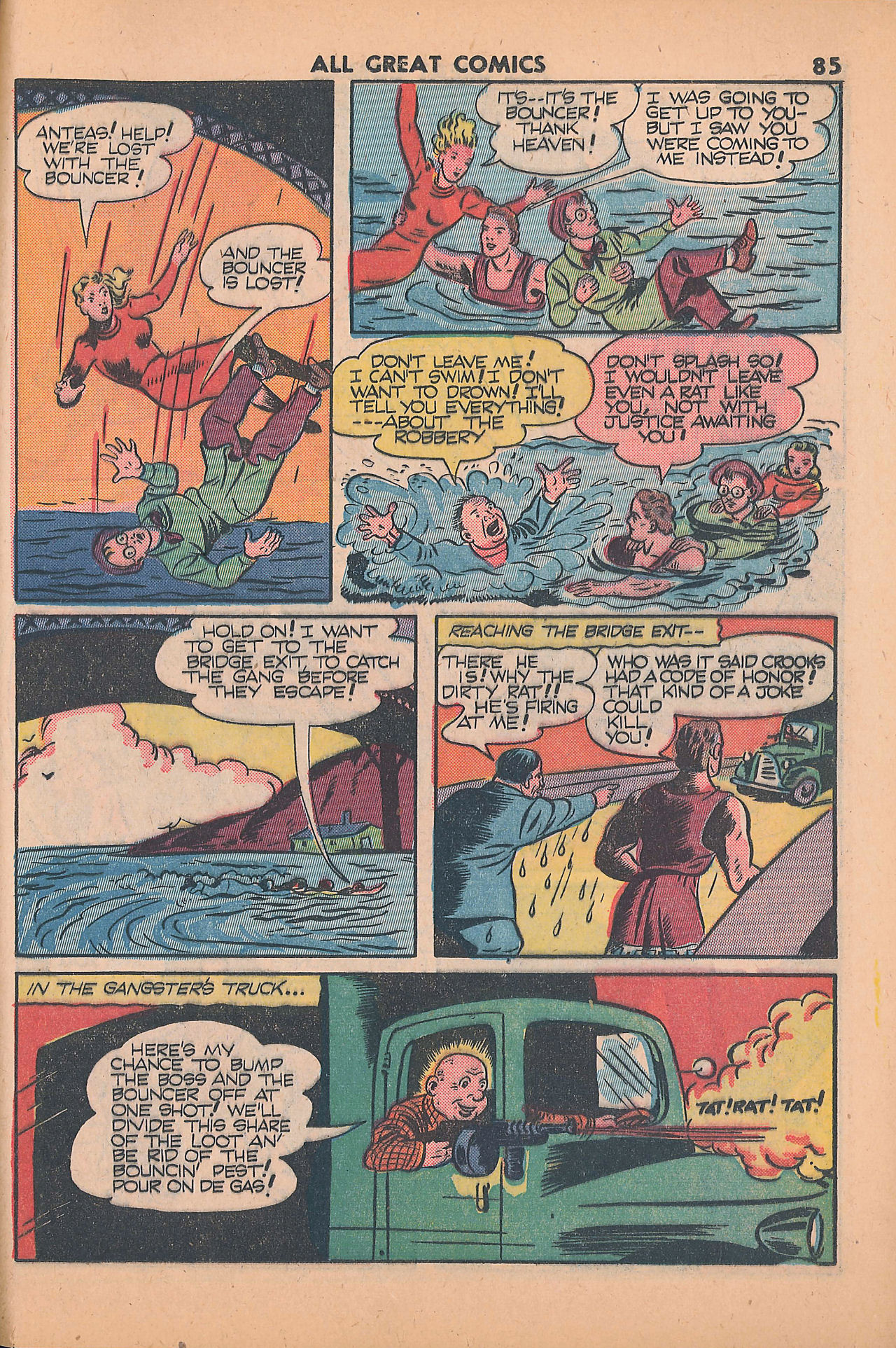 Read online Fox Comics Annual comic -  Issue # TPB 2 - 87