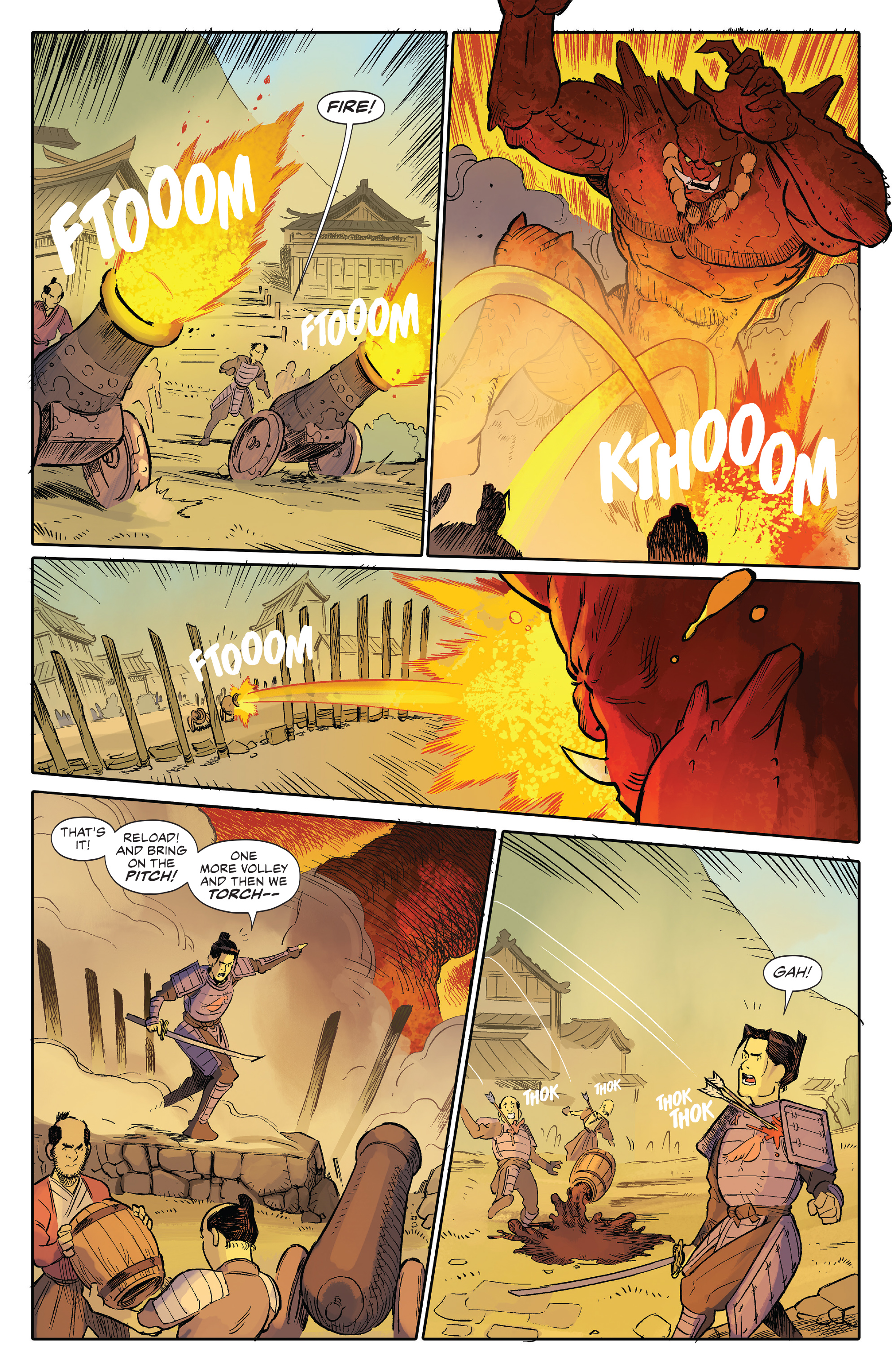 Read online Ronin Island comic -  Issue #12 - 9