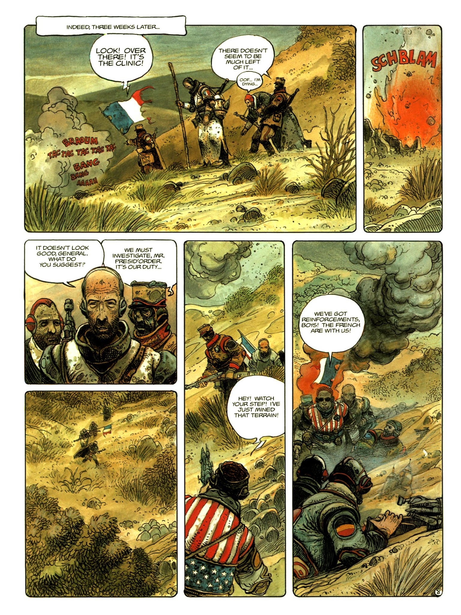 Read online Memories of Outer Space comic -  Issue # TPB - 50