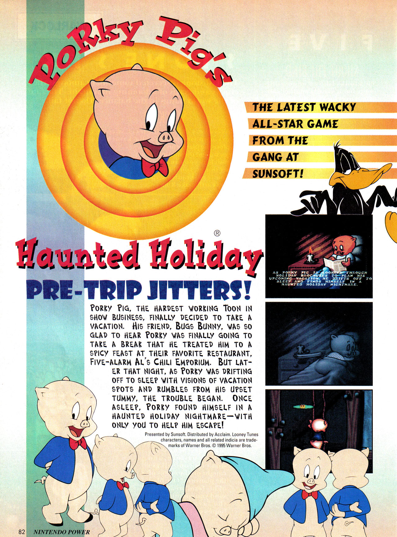 Read online Nintendo Power comic -  Issue #72 - 89