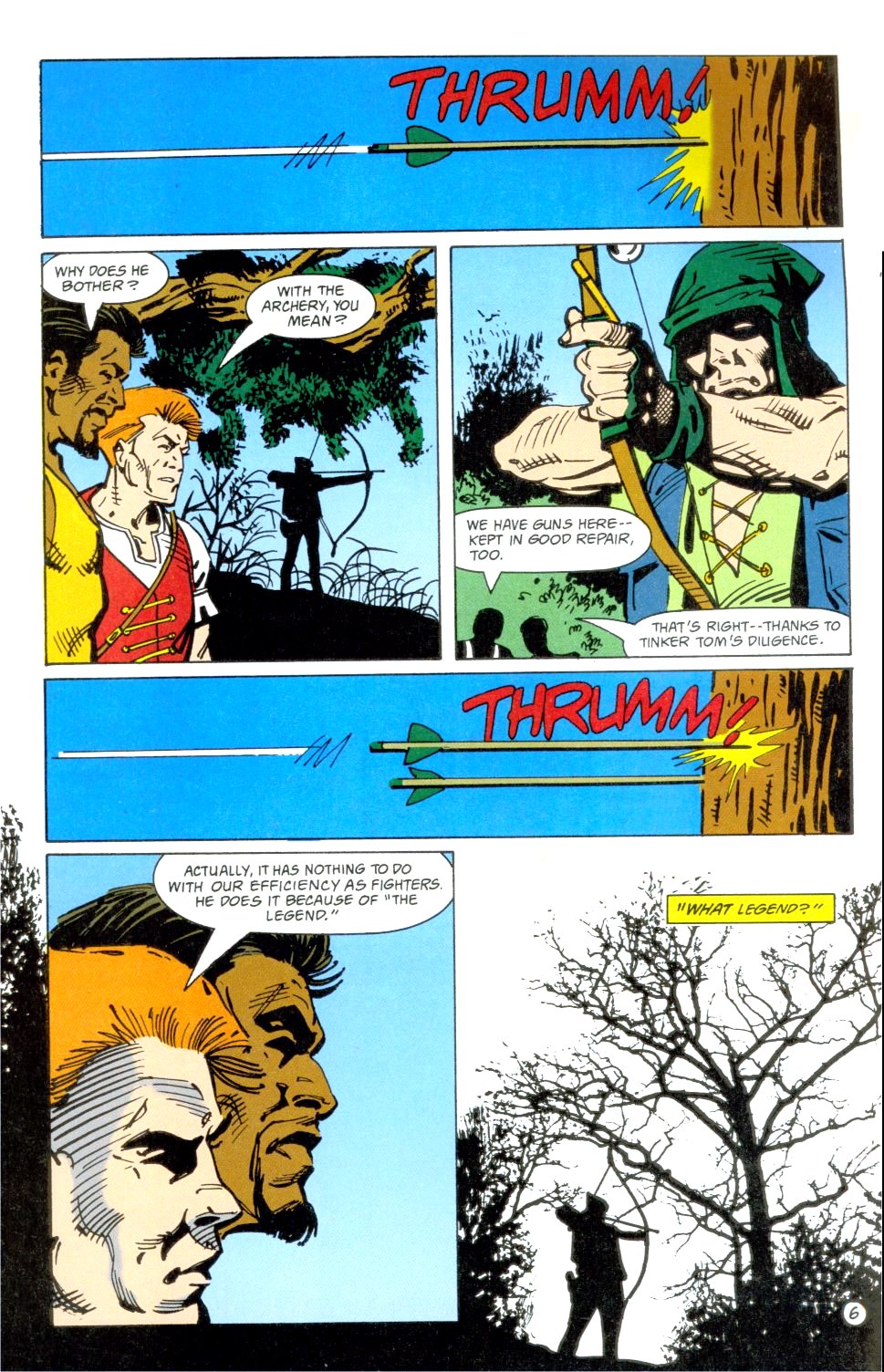 Read online Outlaws comic -  Issue #2 - 7