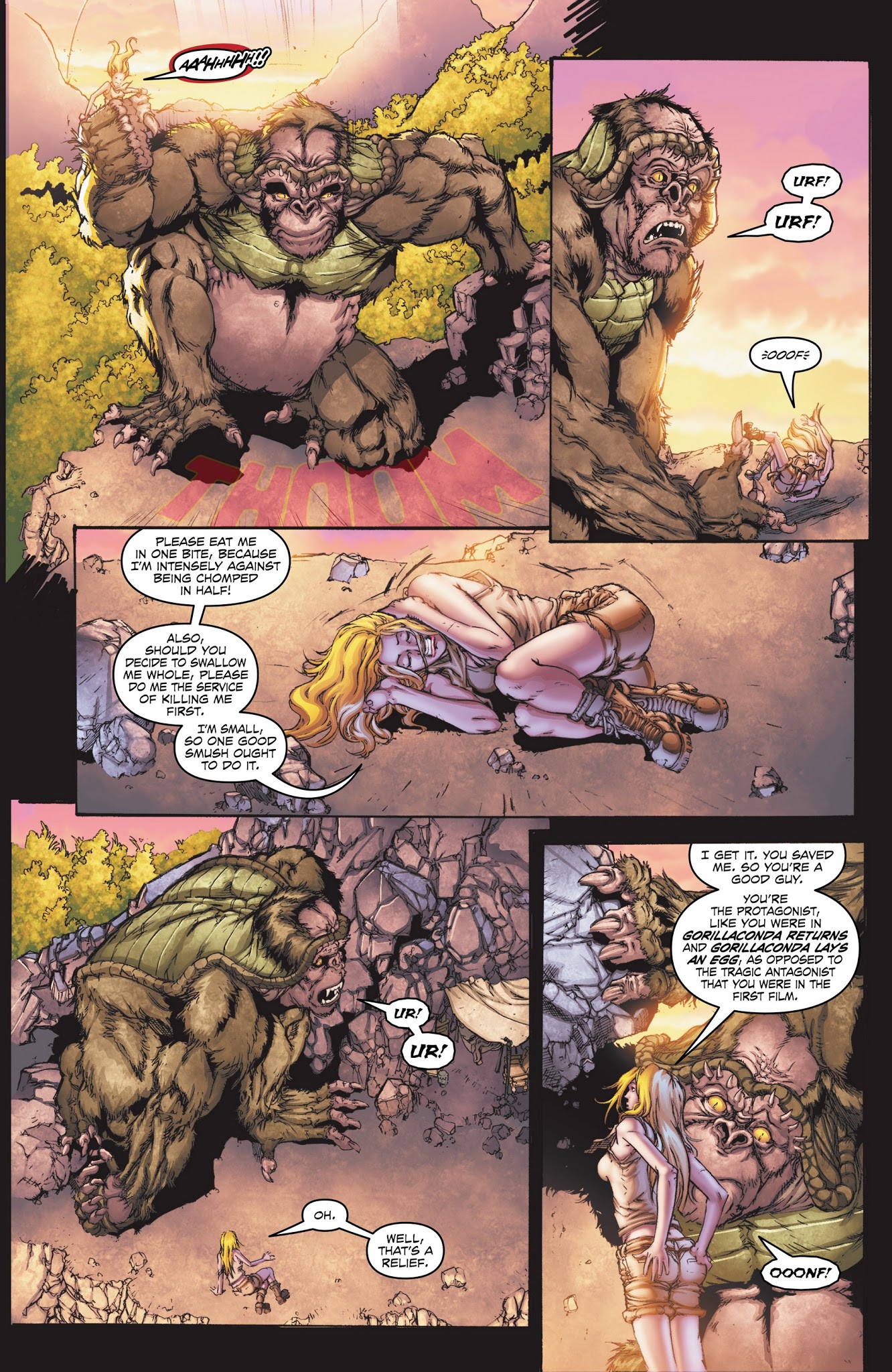 Read online Hack/Slash Omnibus comic -  Issue # TPB 5 (Part 1) - 55